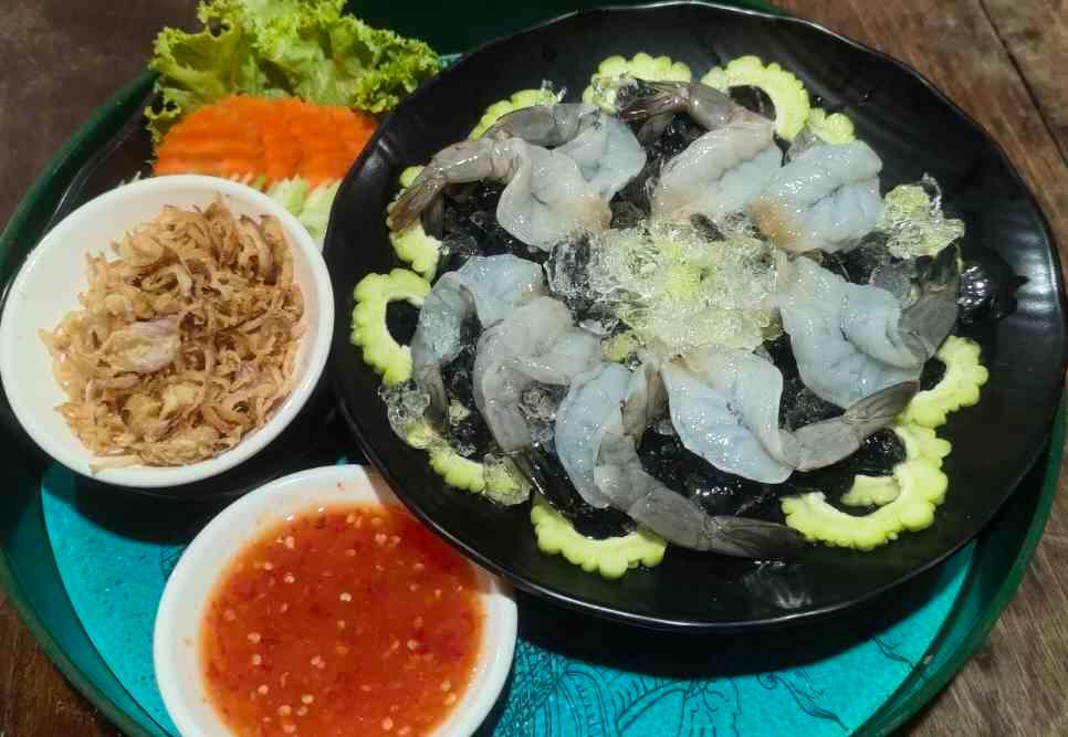 បង្គាទឹកភ្នែក / 泪滴虾