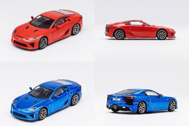 1/64 Lexus LFA 2010 Blue 🔵