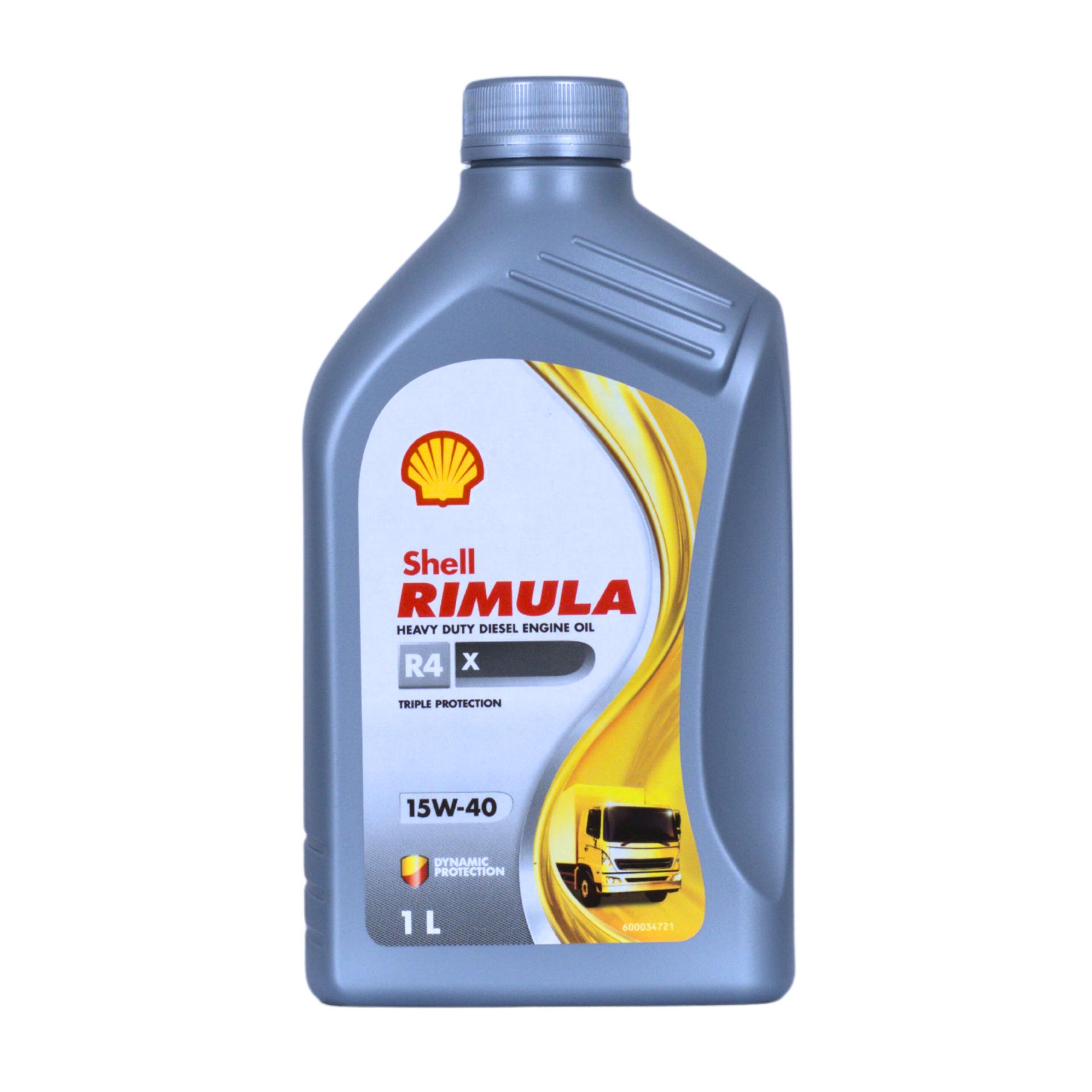 Shell Rimula R4 X 15W-40 (1L)