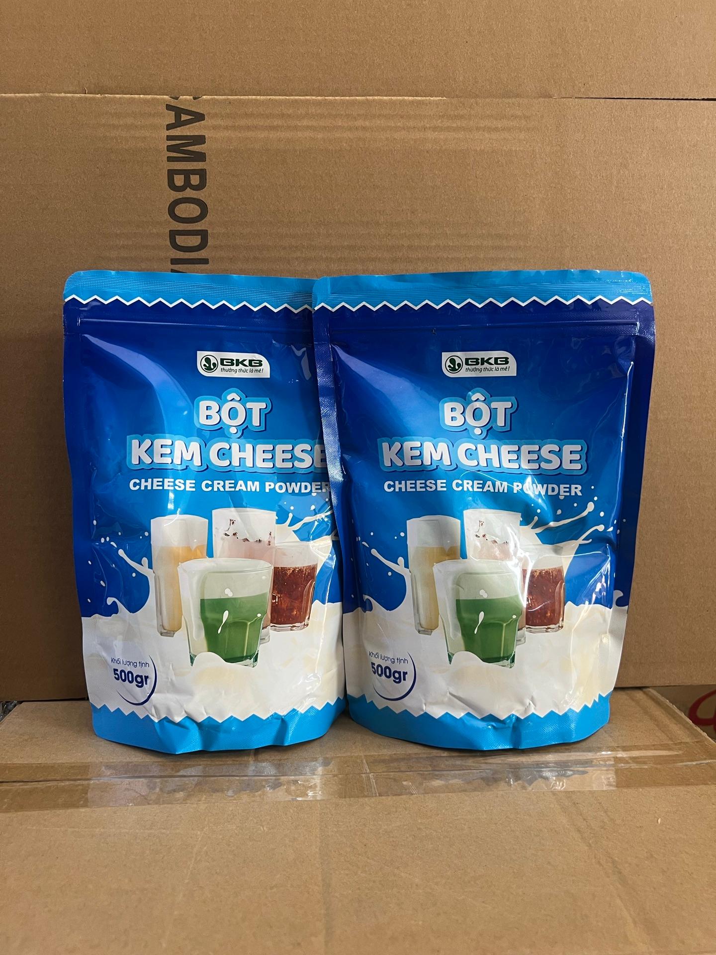 ម្សៅគ្រីមឈីស BKB