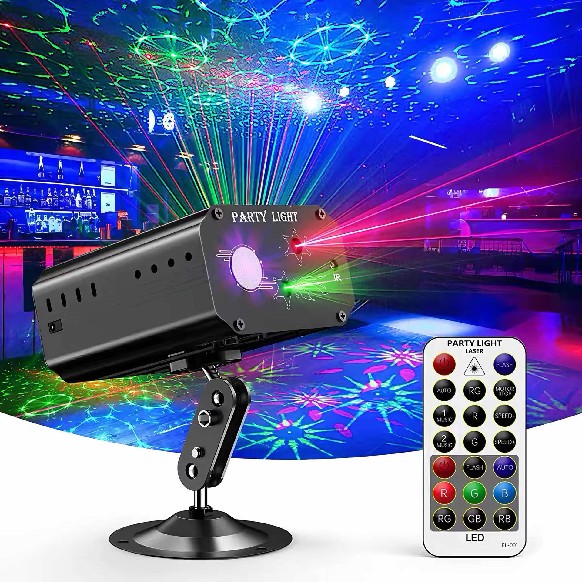 F33 Mini Disco Light