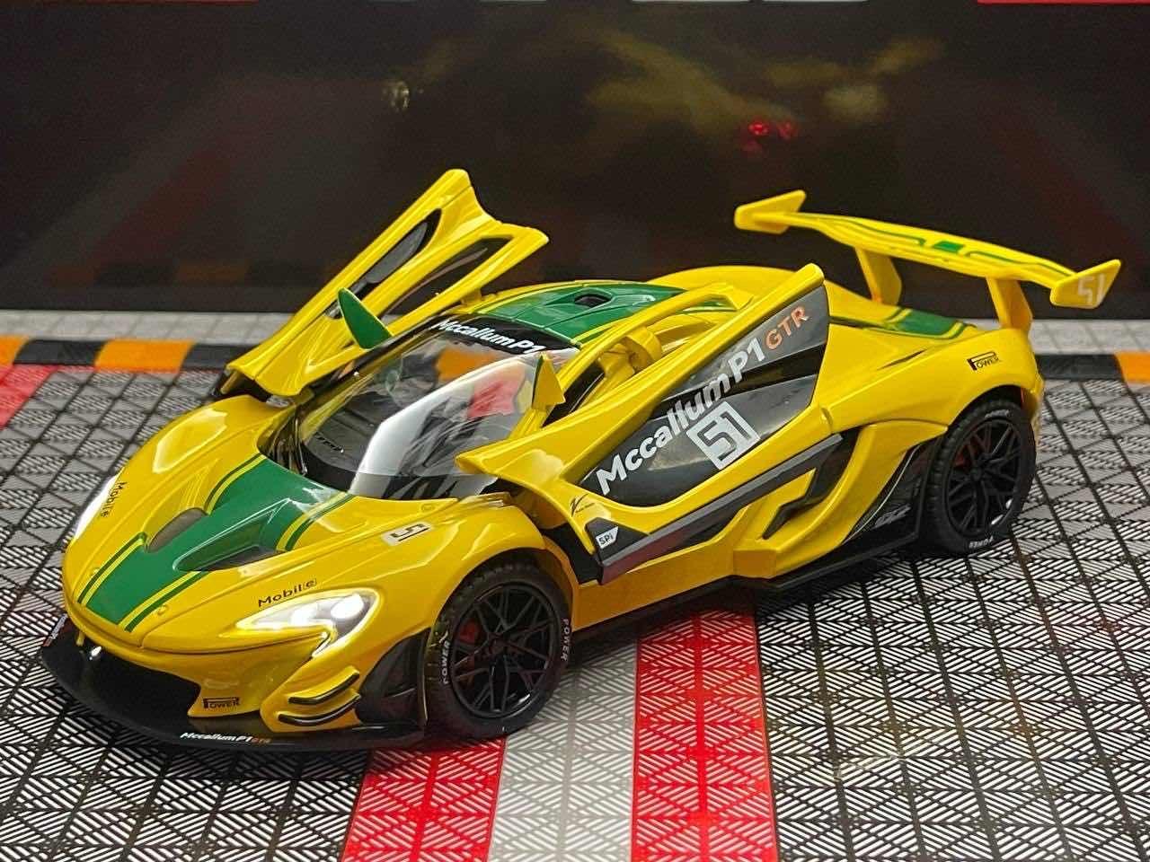 Mclaren P1