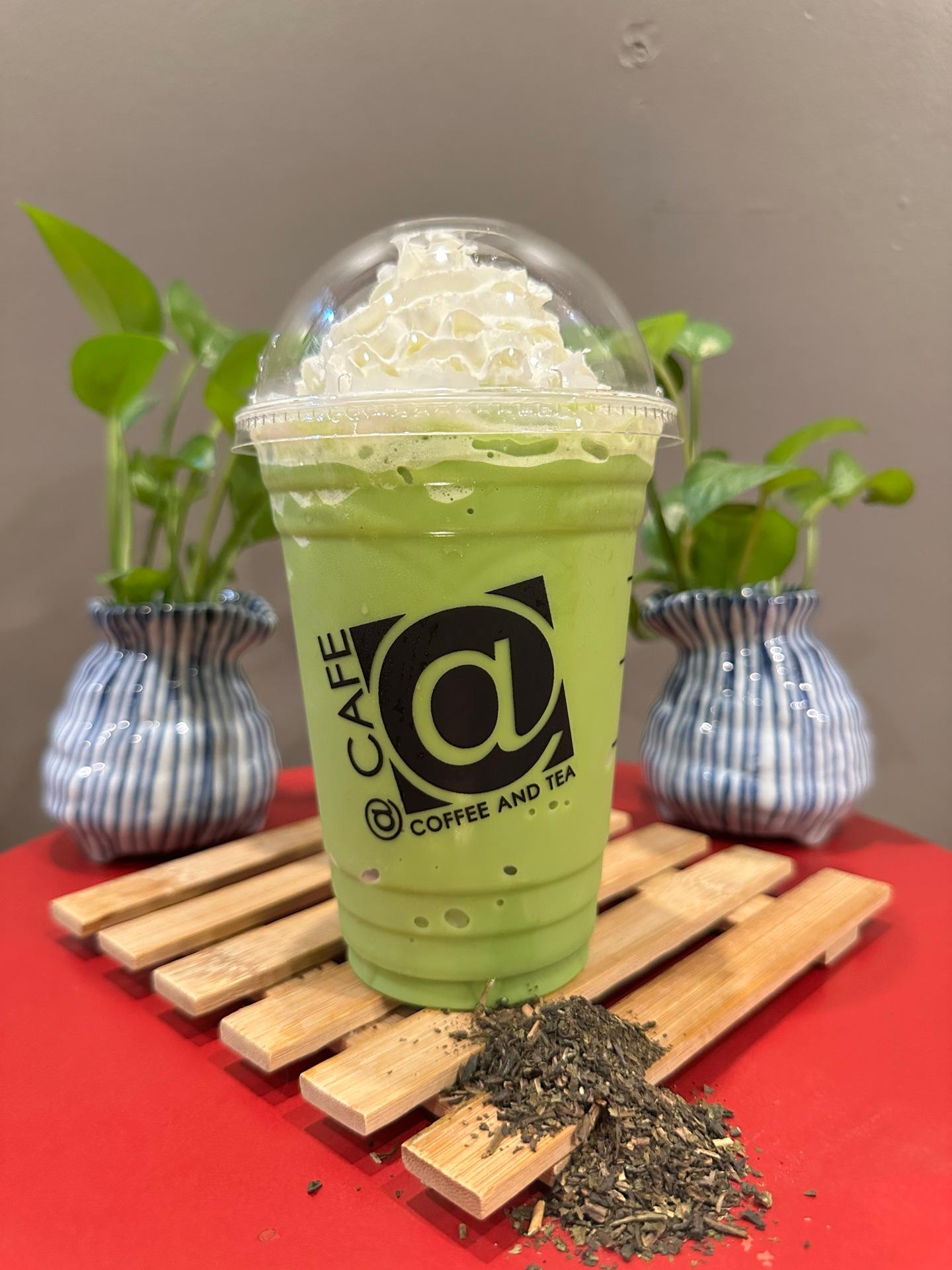 Green Tea Latte Frappe