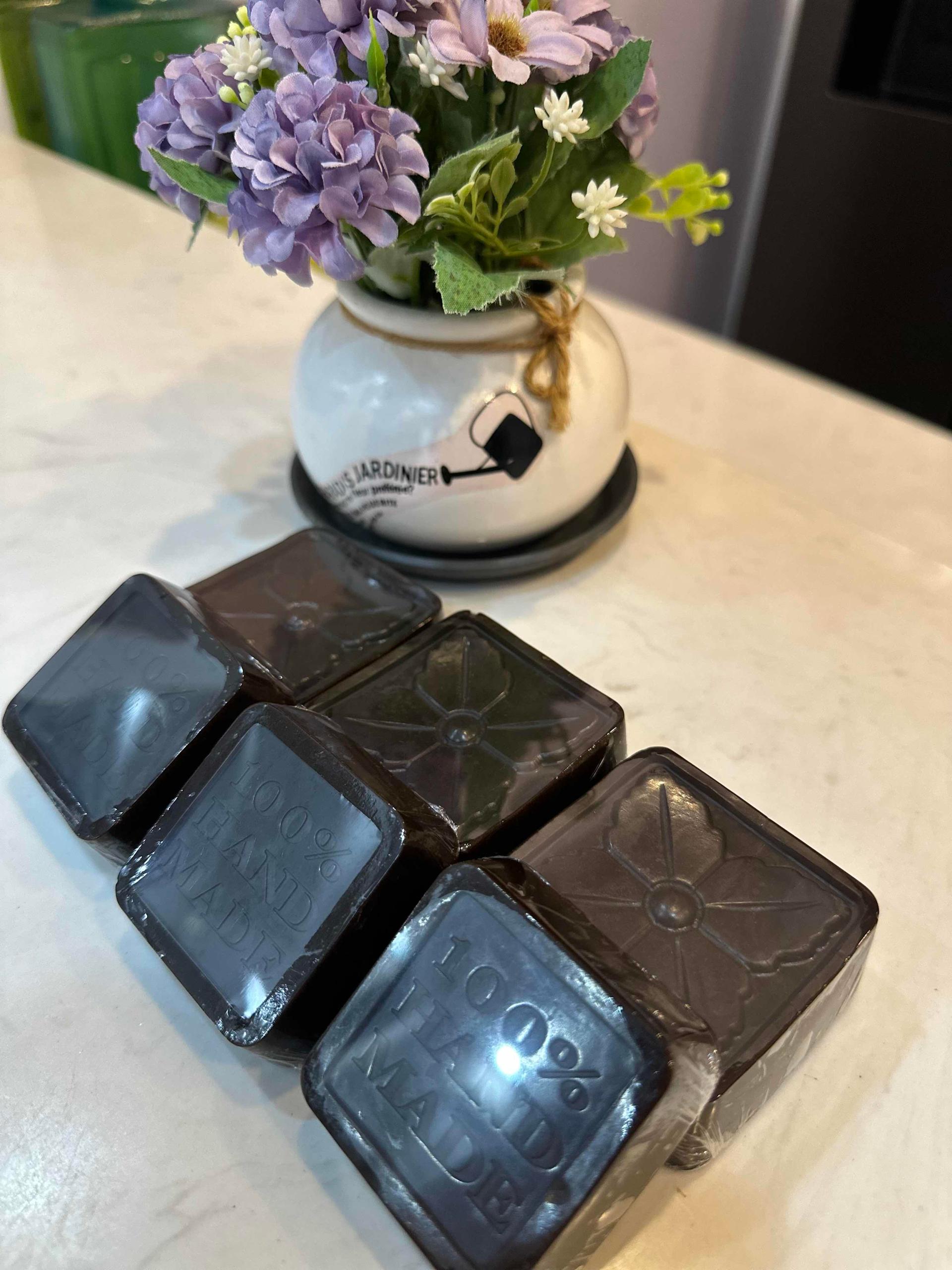 Soap matcha hand made