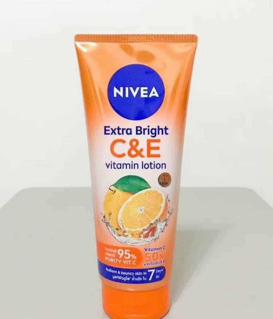 សេរ៉ូម Nivea (ក្រូច)