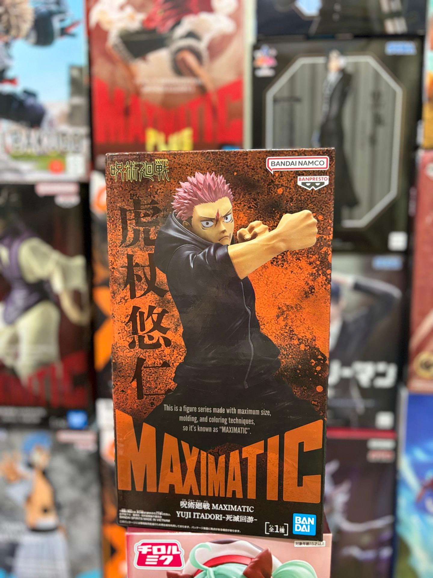 Banpresto Jujutsu Kaisen MAXIMATIC Yuji Itadori -Culling Game Arc- figure