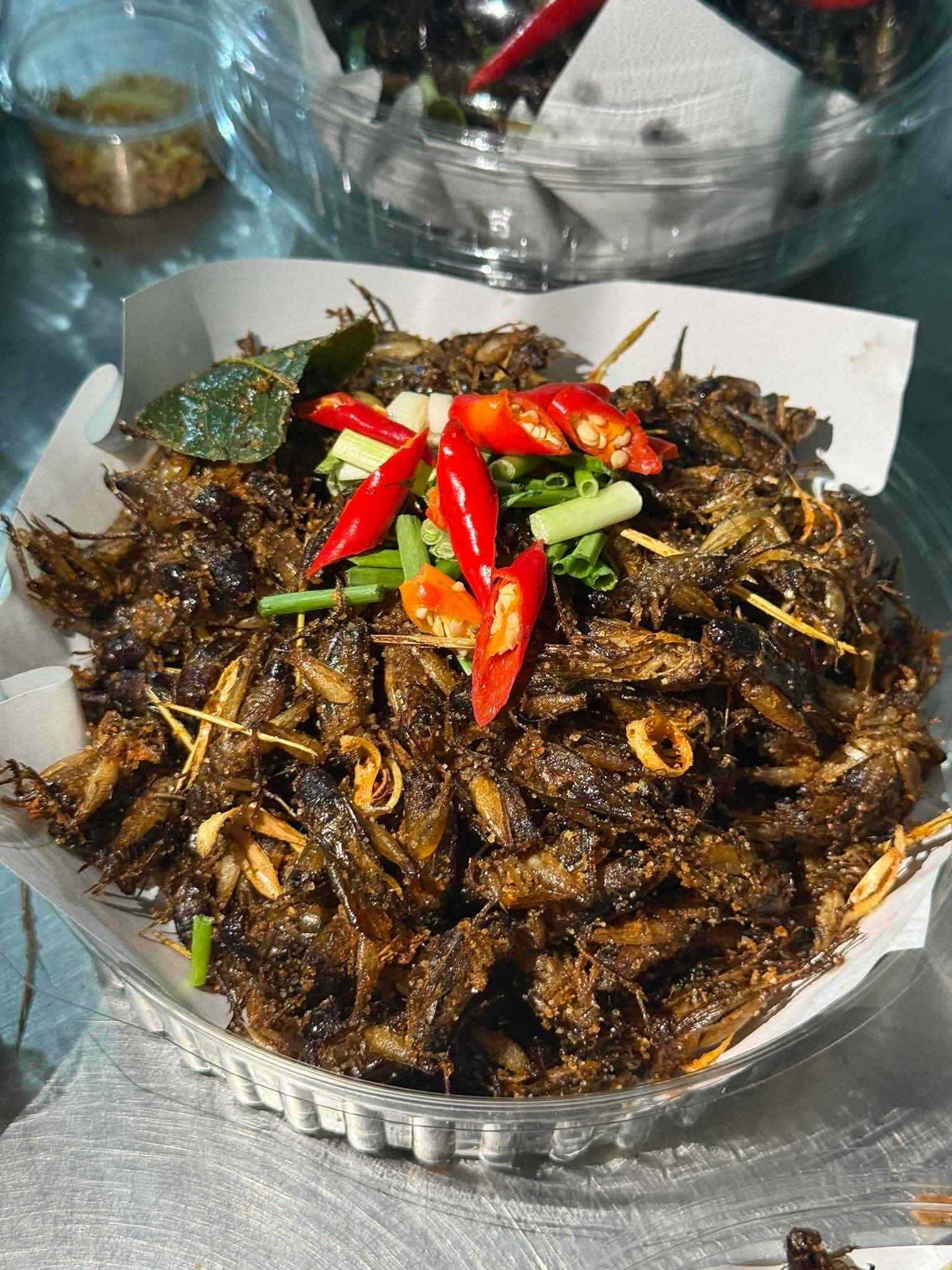 ចង្រិត​សពង​បំពង​រសជាតិ​ប្រចាំ​កសិដ្ឋាន​