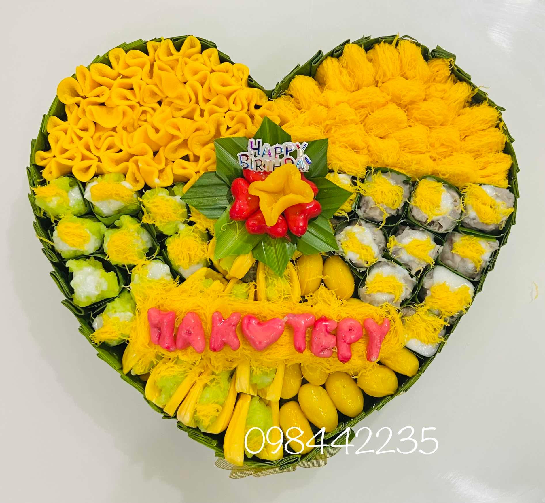 នំបេះដូង30$