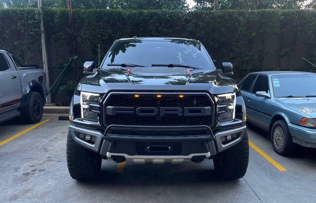 Ford Raptor 2018