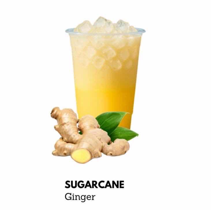 Sugarcane Ginger