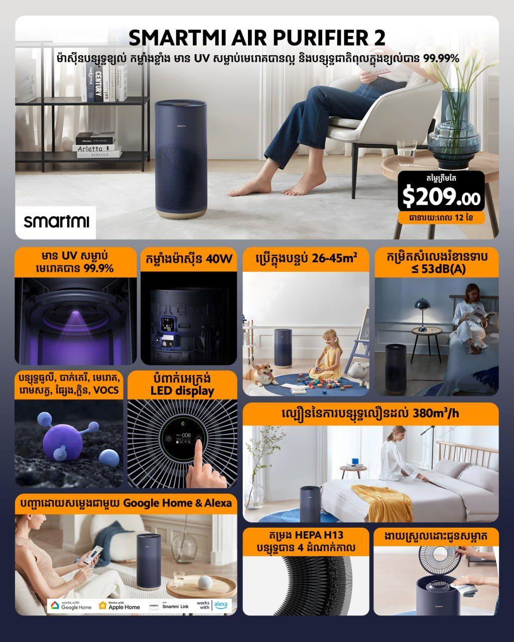 Smartmi Air Purifier 2