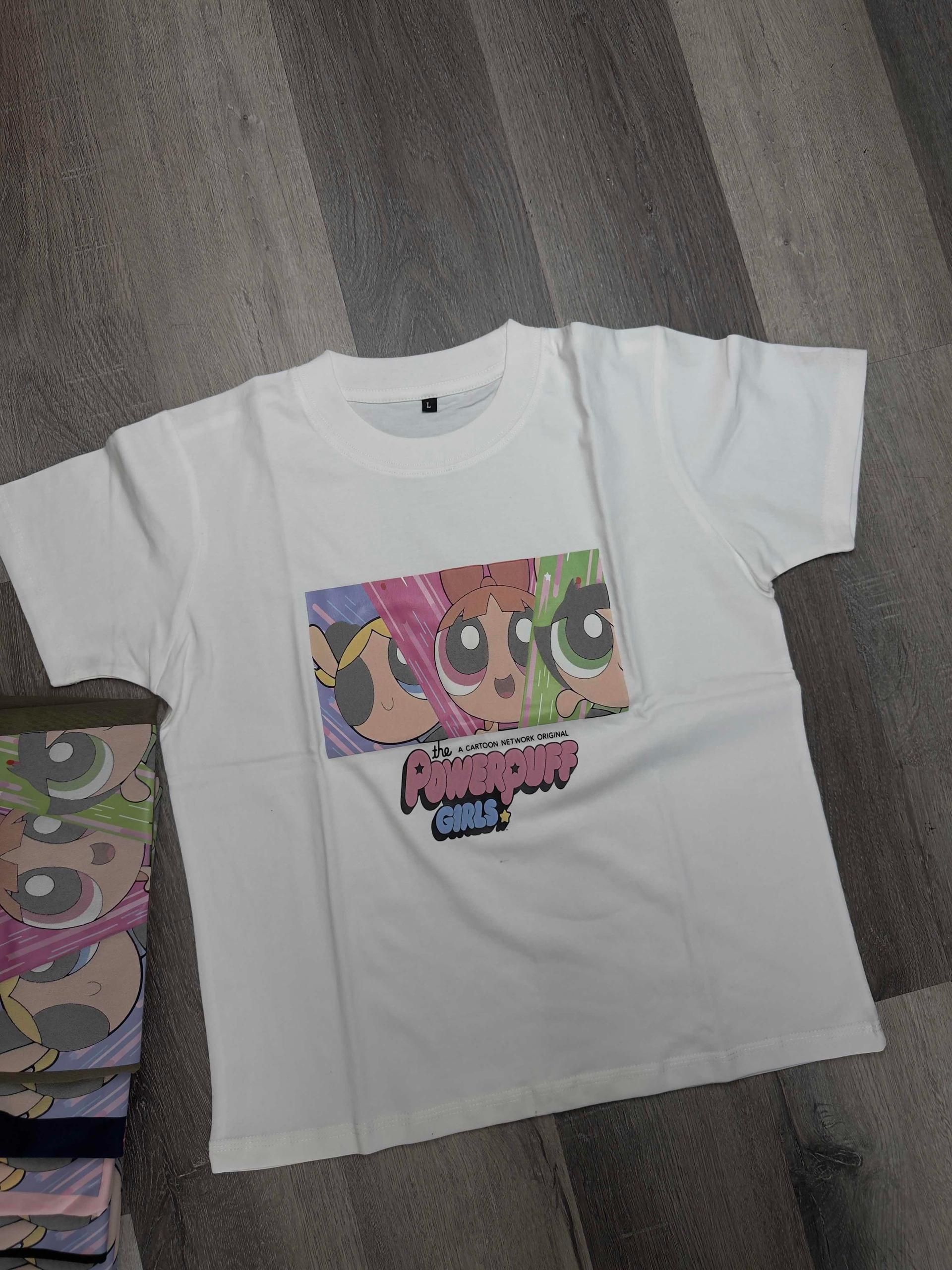 Baby tee Power Puff girl 