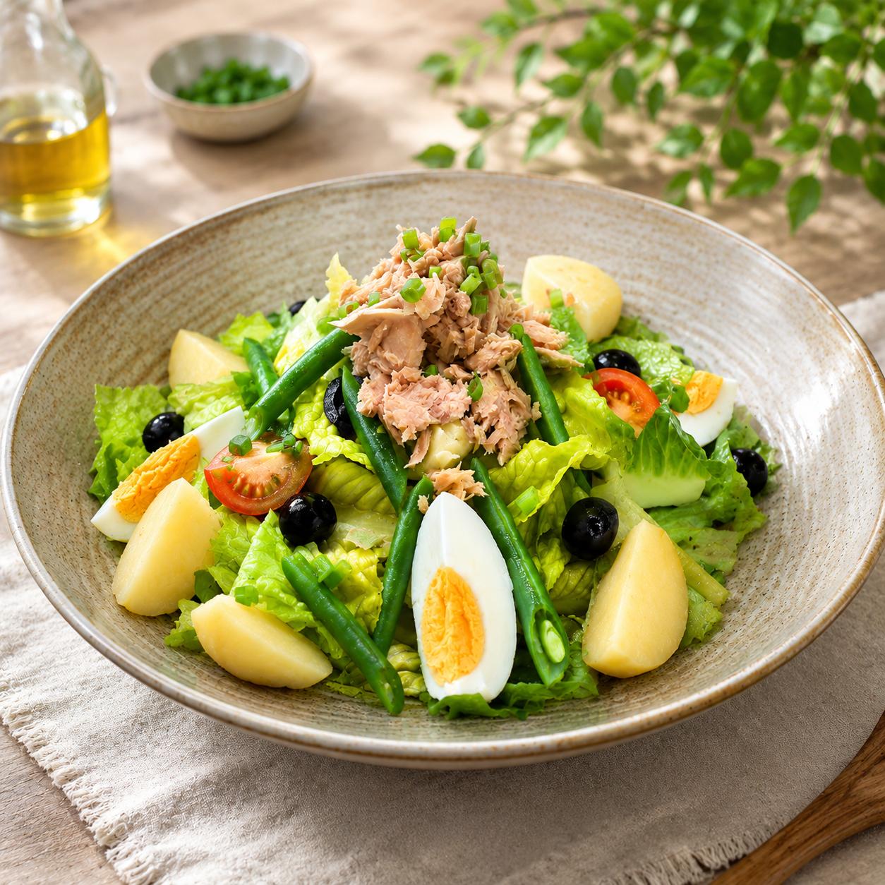 Nicoise Tuna Salad