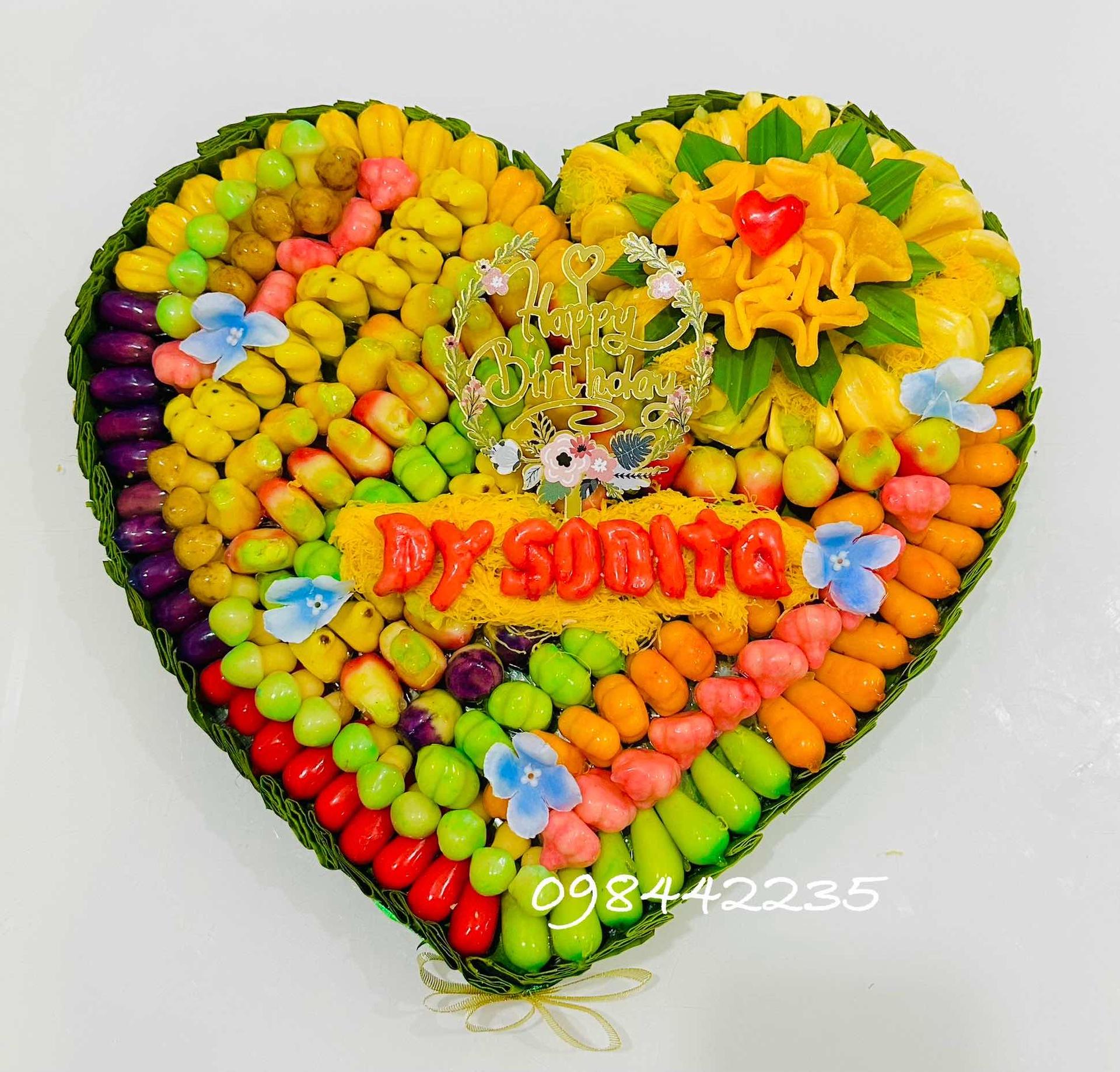 នំបេះដូង35$