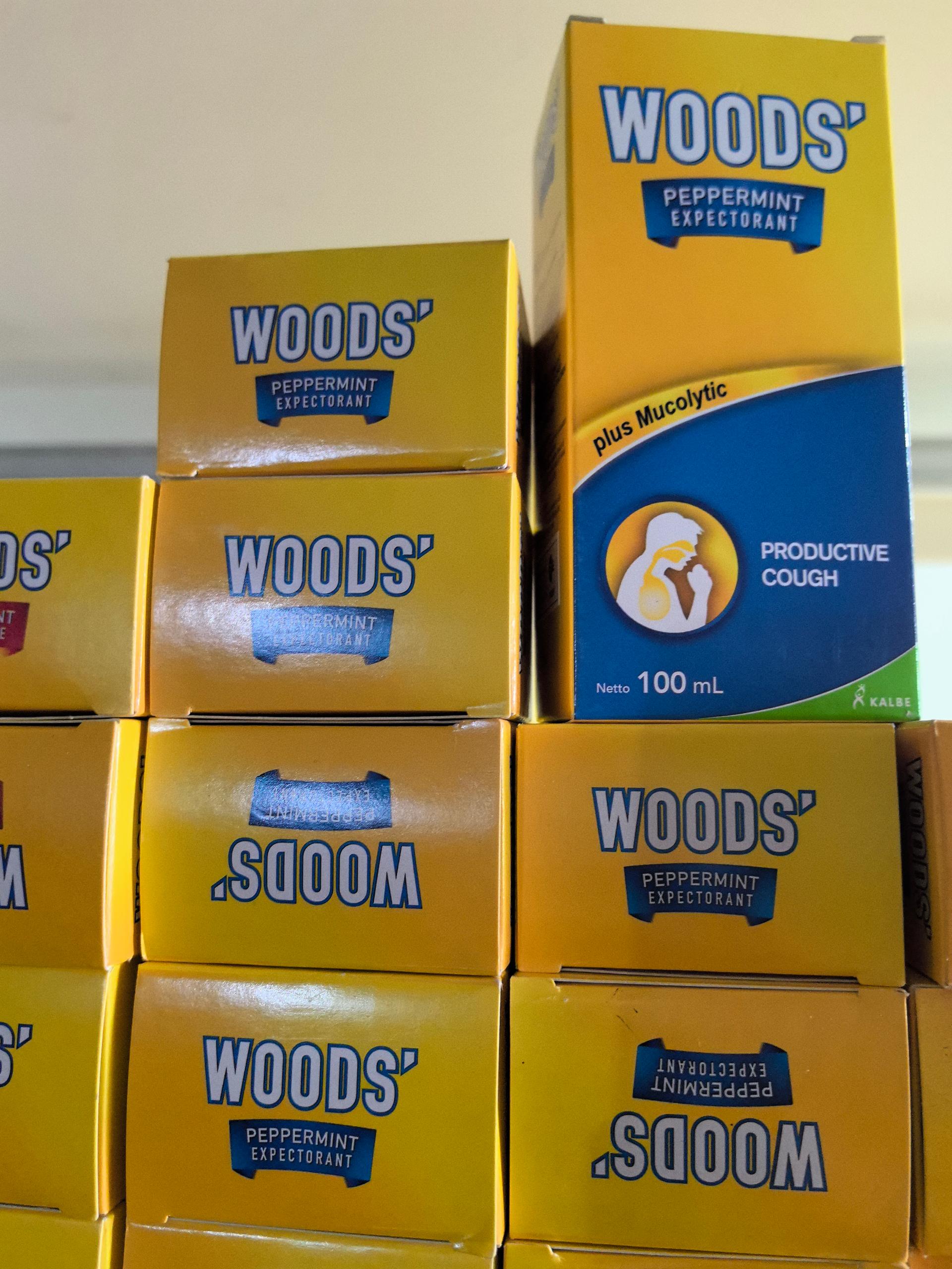 WOOD SP 100ML BLUE