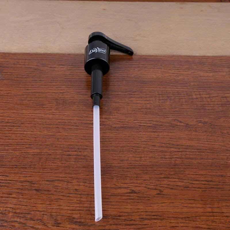 Davinci pump syrup