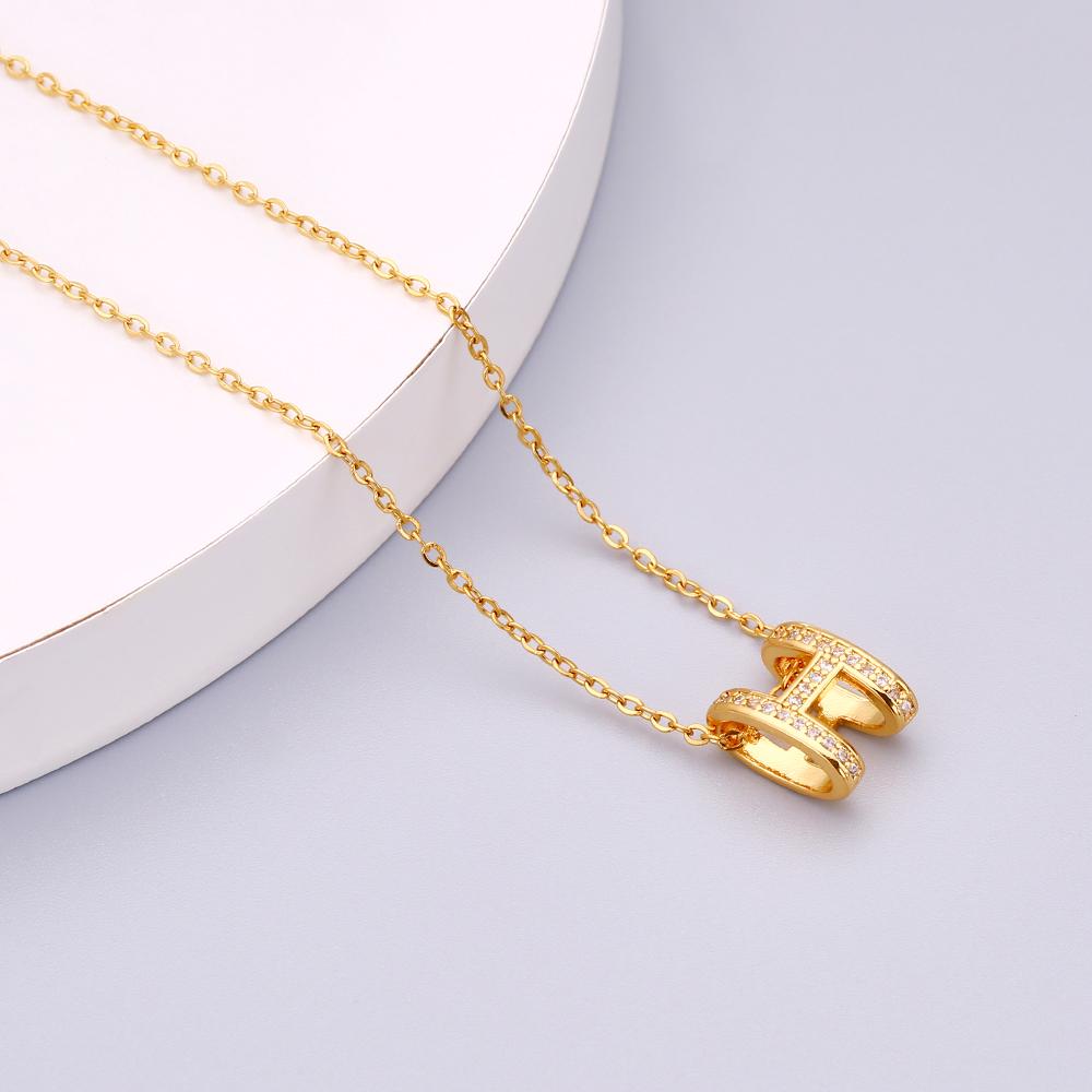 N163_Necklace (Gold)