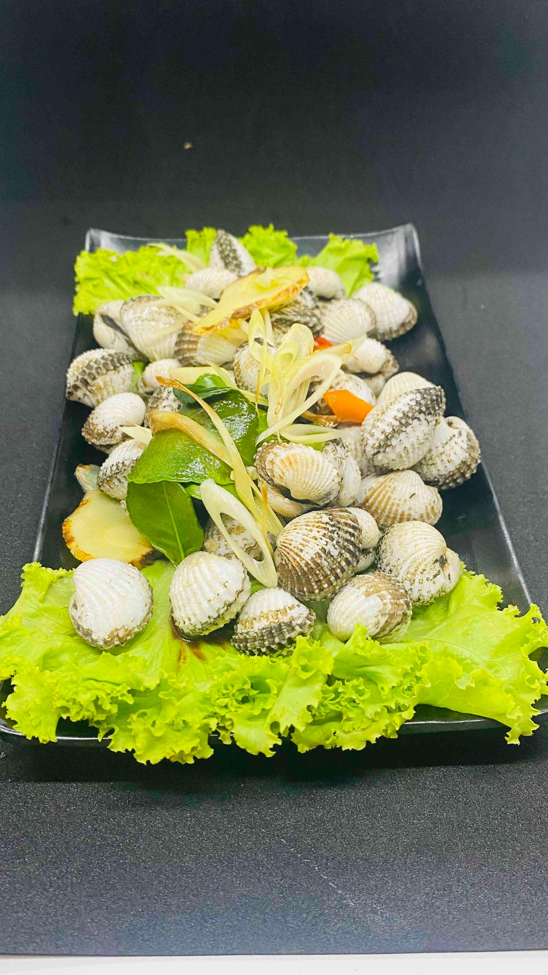 ងាវស្រុះ / 沸腾的血蛤