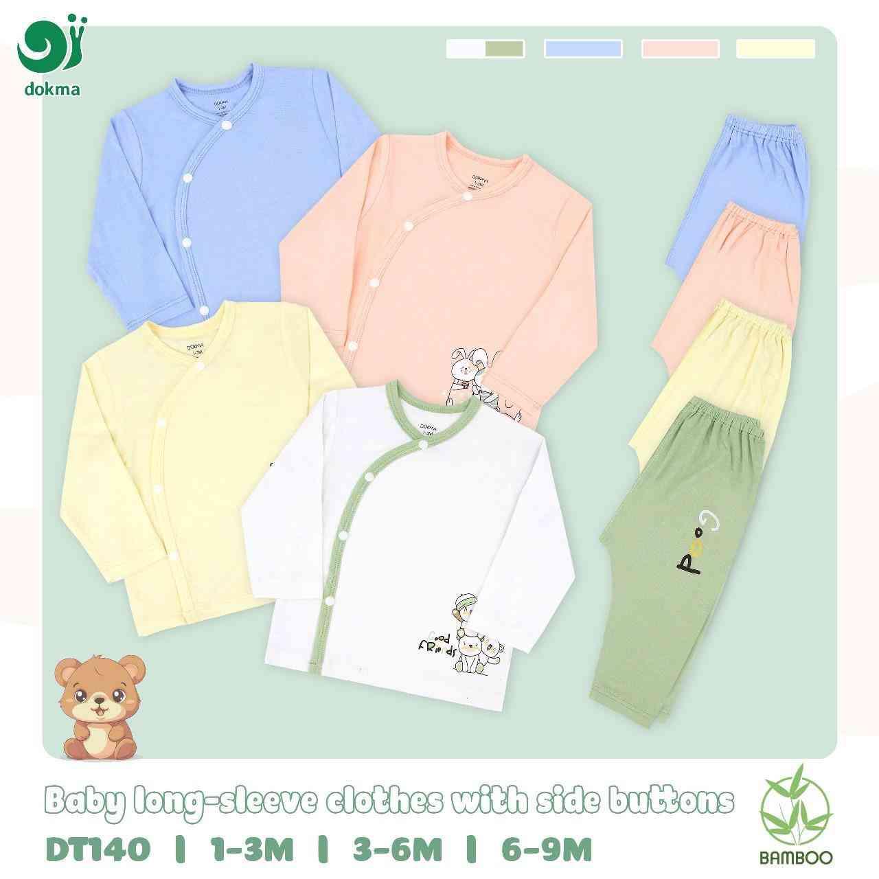 DT140 ឈុតដៃវែង ជើងវែង ឡេវកិបចំហៀង