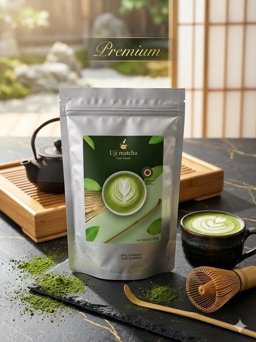 Uji Matcha(latte grade)