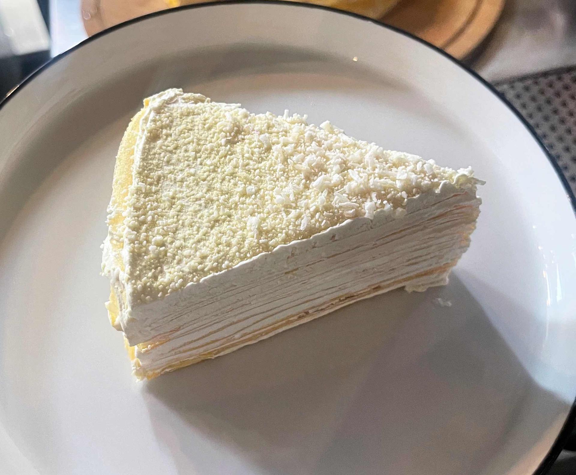 នំក្រេបរសជាតិទុរ៉េន