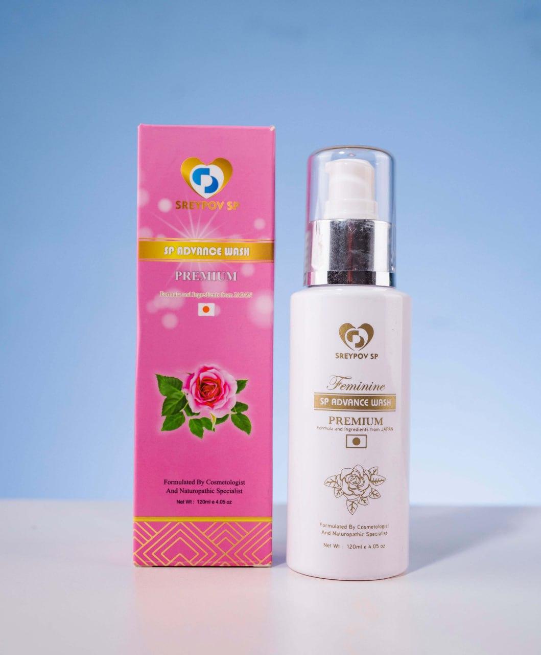 SP ADVANCE WASH MODEL 2024 - 120ML | P4$