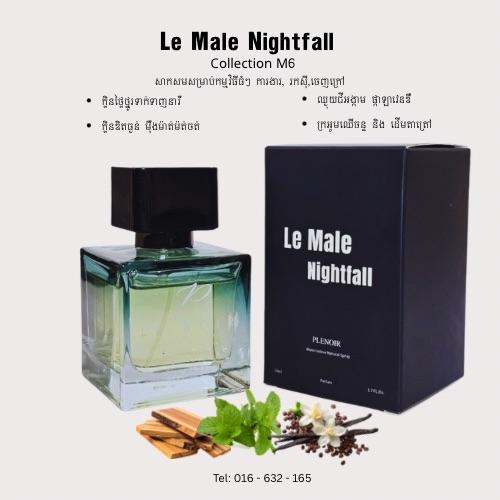 code M6 co. Le Male Nightfall (PLeNoir)