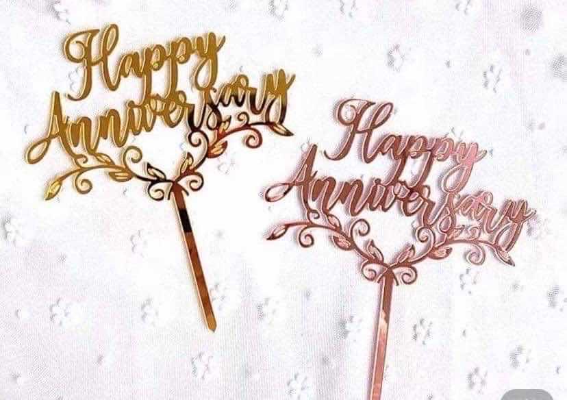 ផ្លាកដោត Anniversary