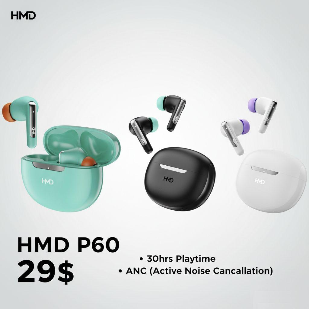 HMD Earbud P60