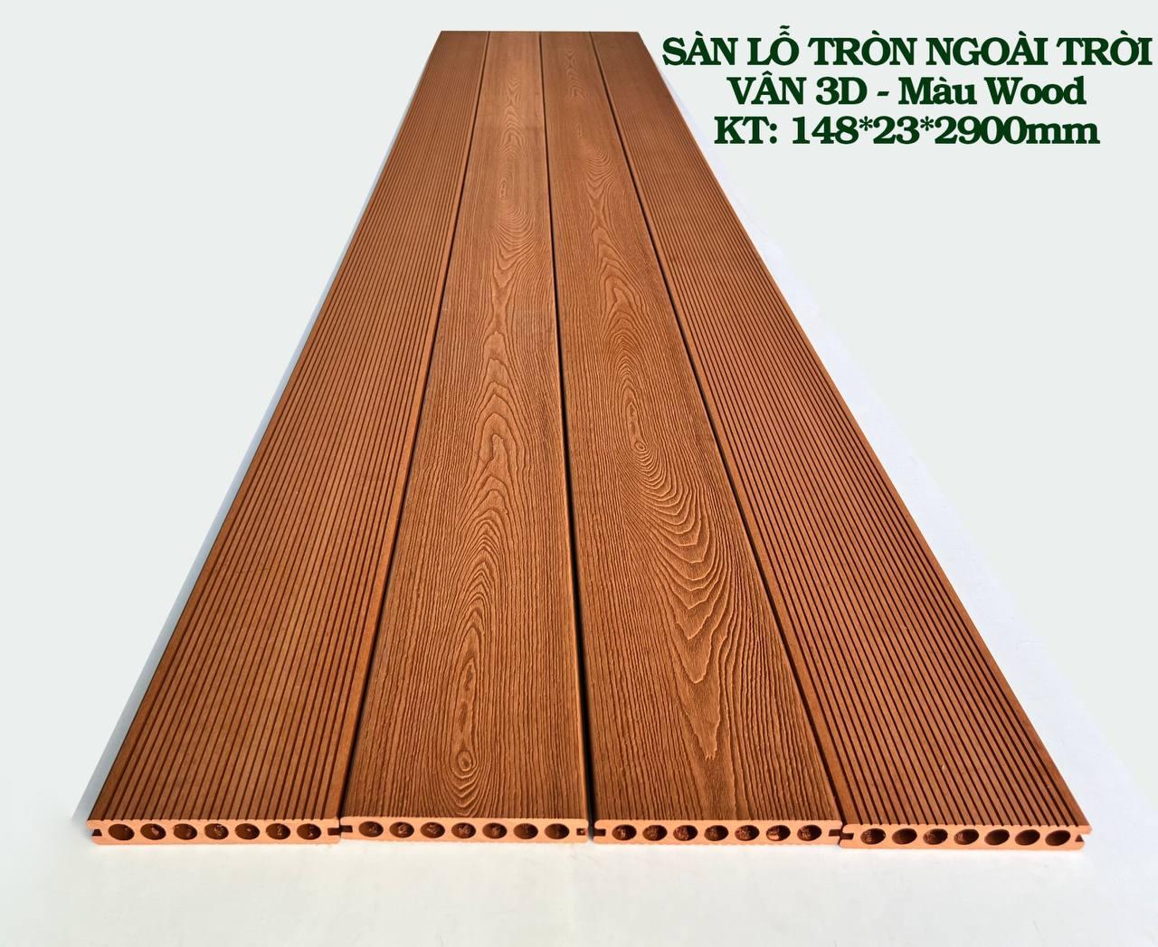 WPC Decking outdoor-Pre-Order 3days