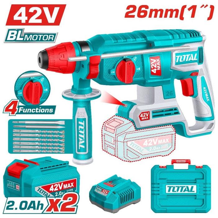 Cordless Rotary Hammer 42V