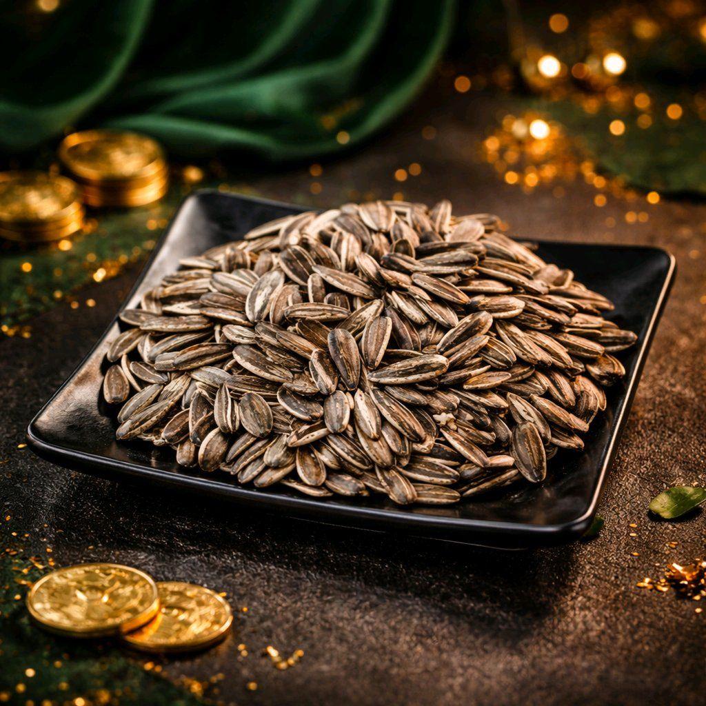 គ្រាប់ផ្កាឈូករ័ត្ន / Sunflower Seed