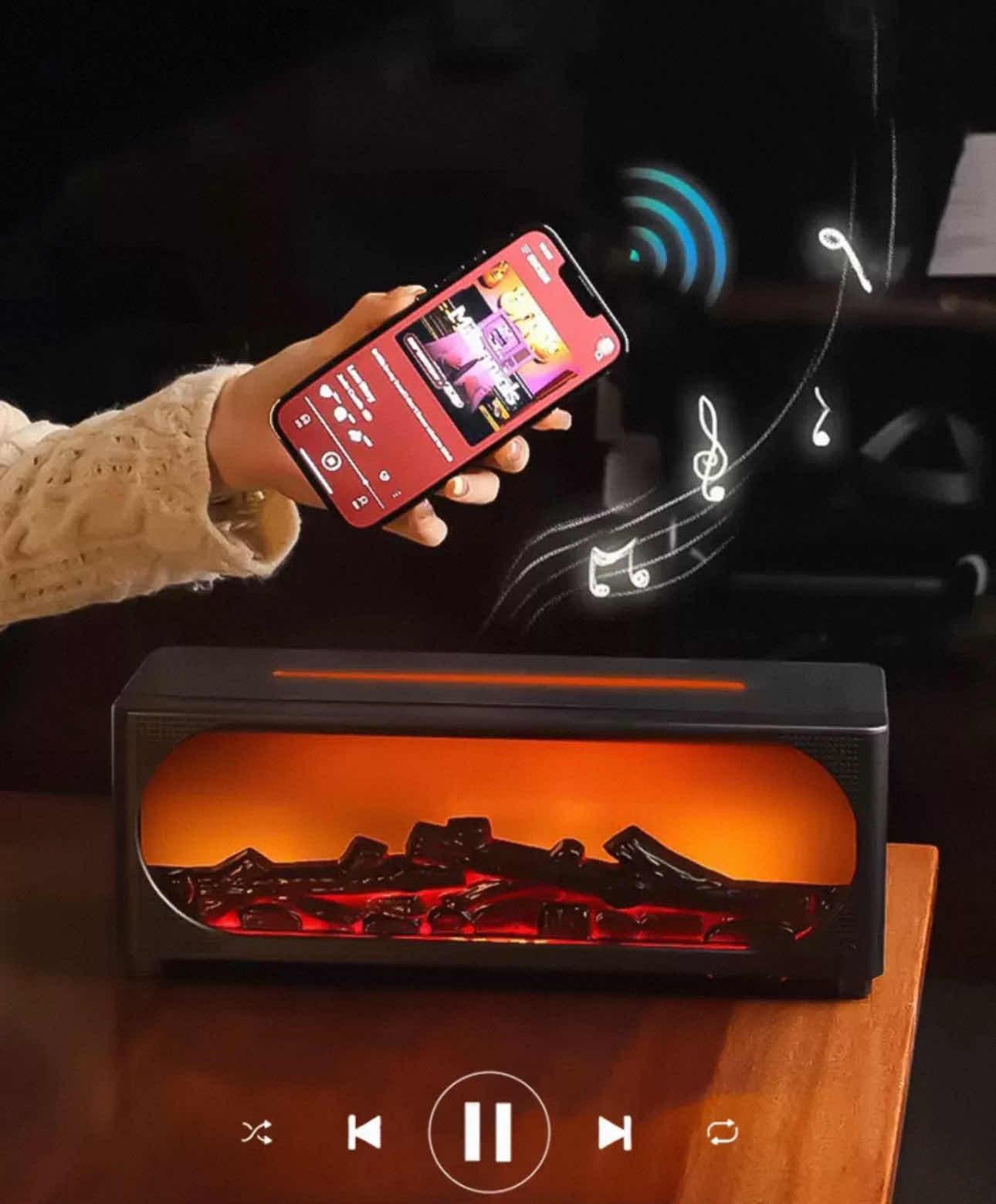 XYQSQ-22 Fireplace flame