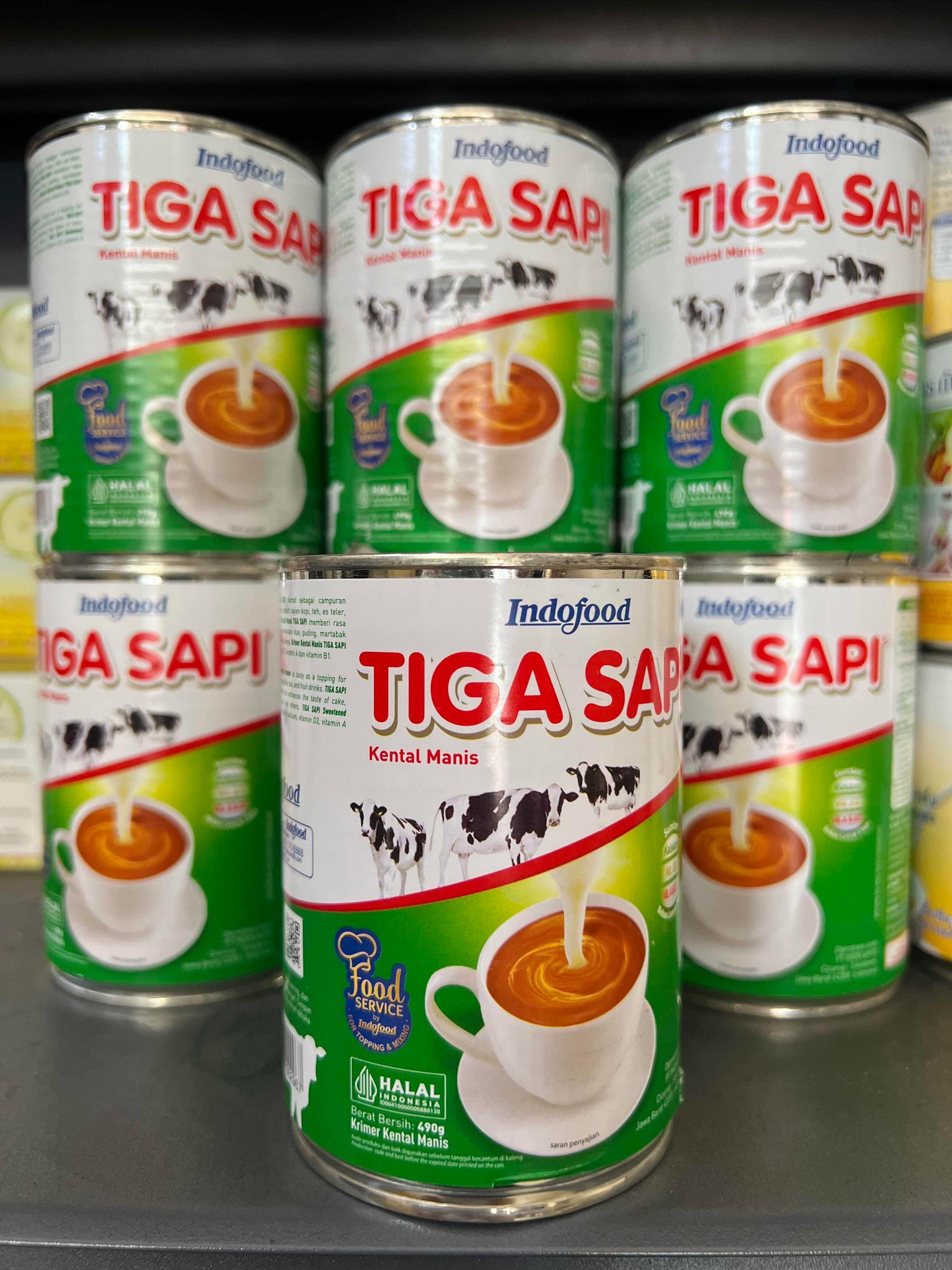 ទឹកដោះគោខាប់ TigaSapi