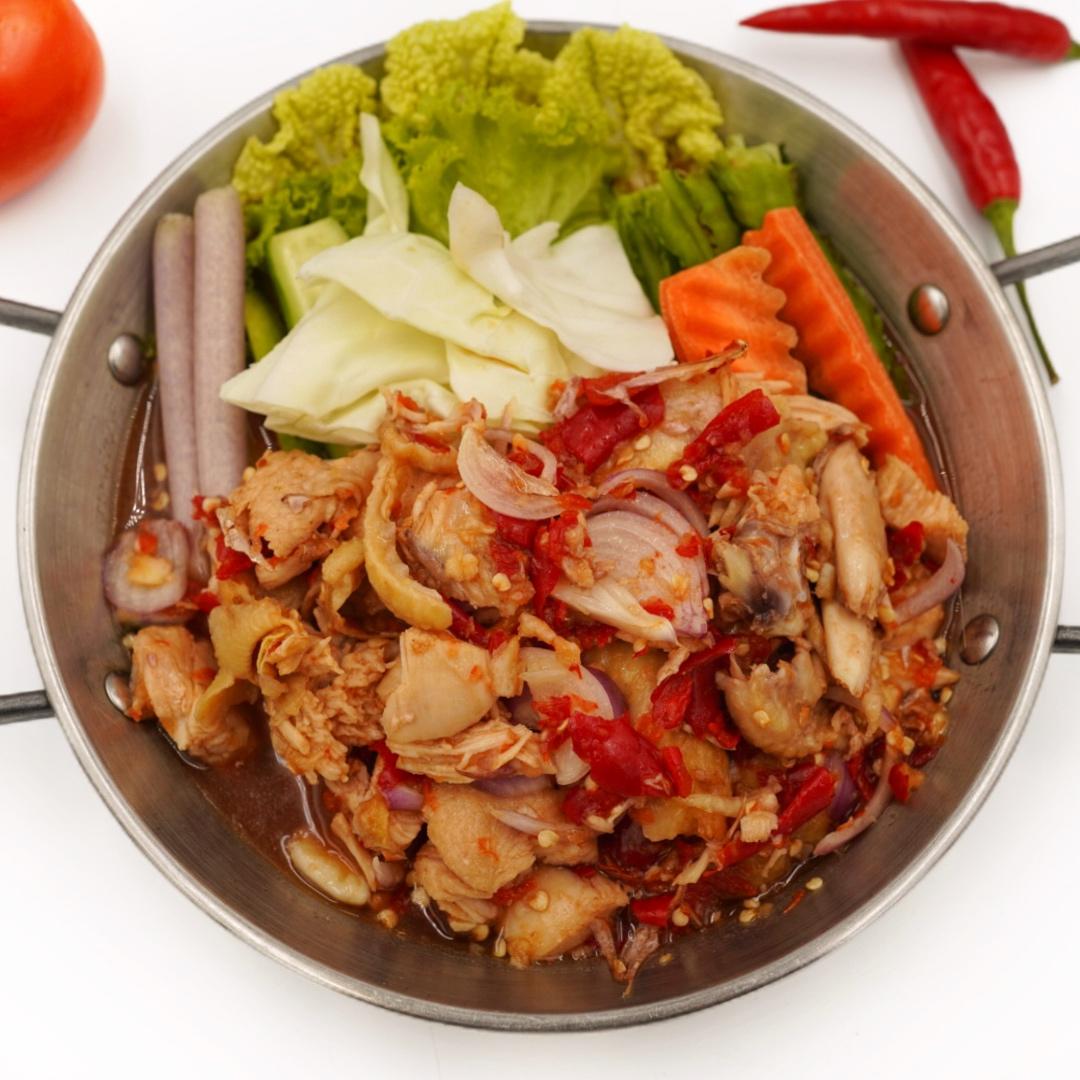 បុកមាន់