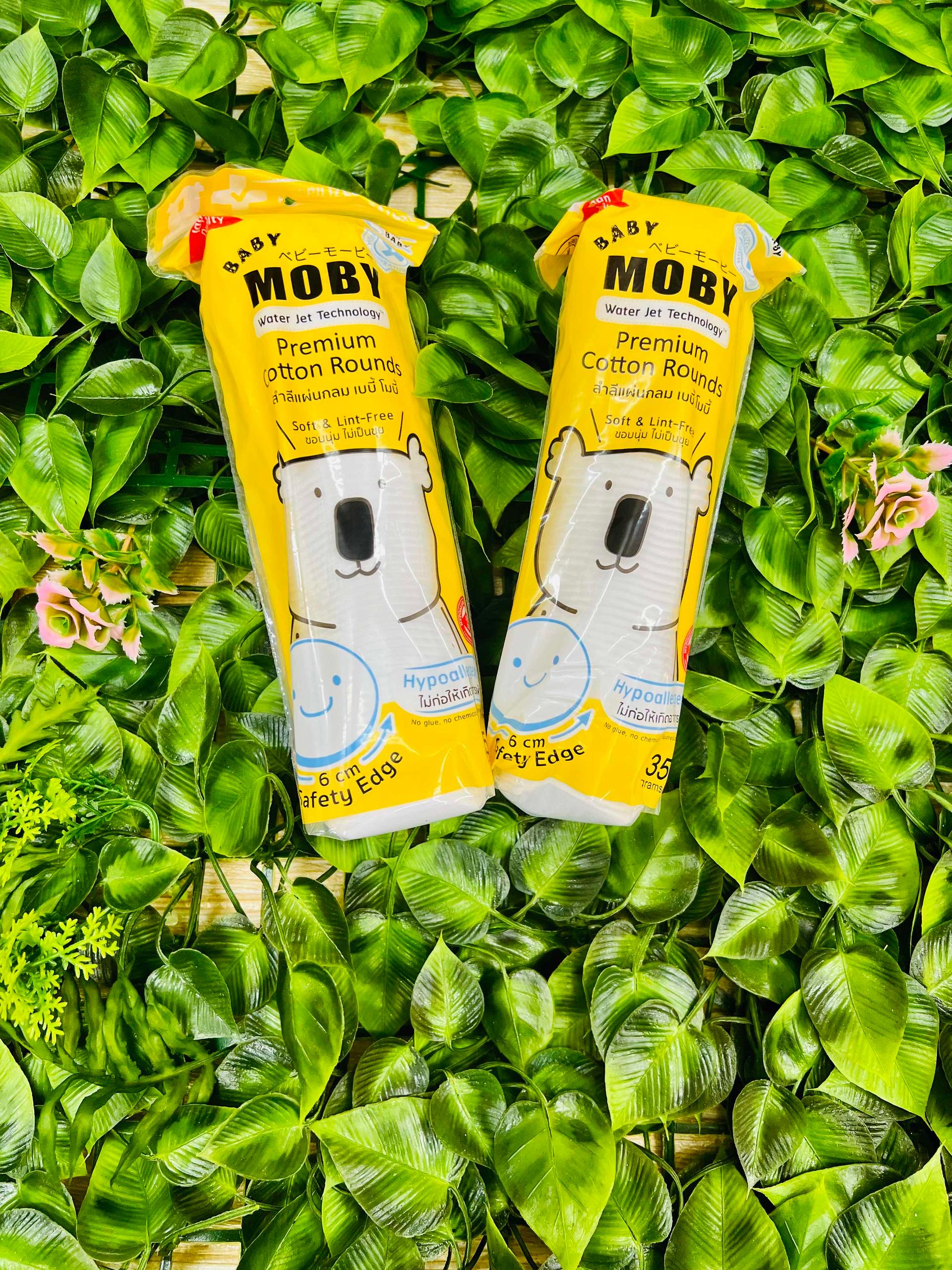 សំអាតមុខម៉ាក់ Moby