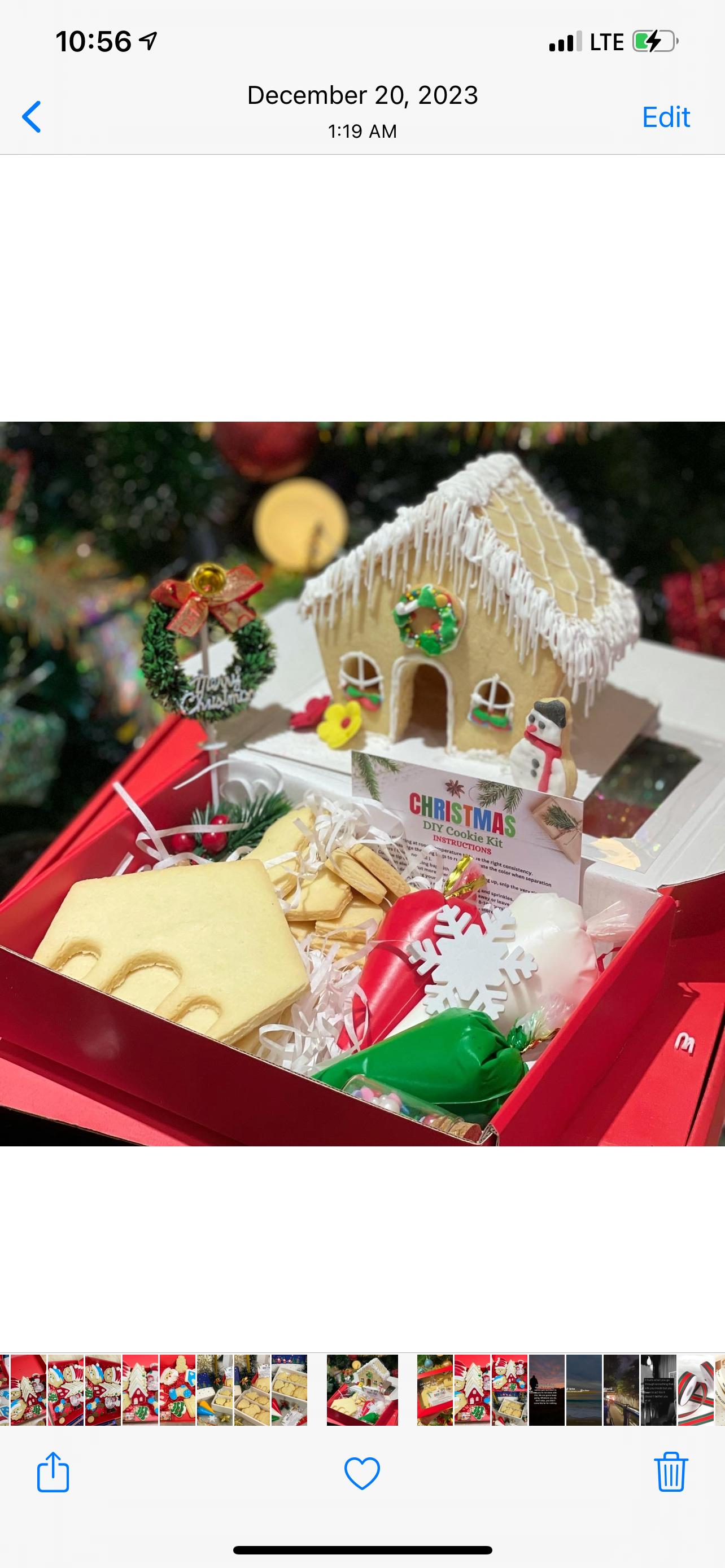 DIY Cookies House