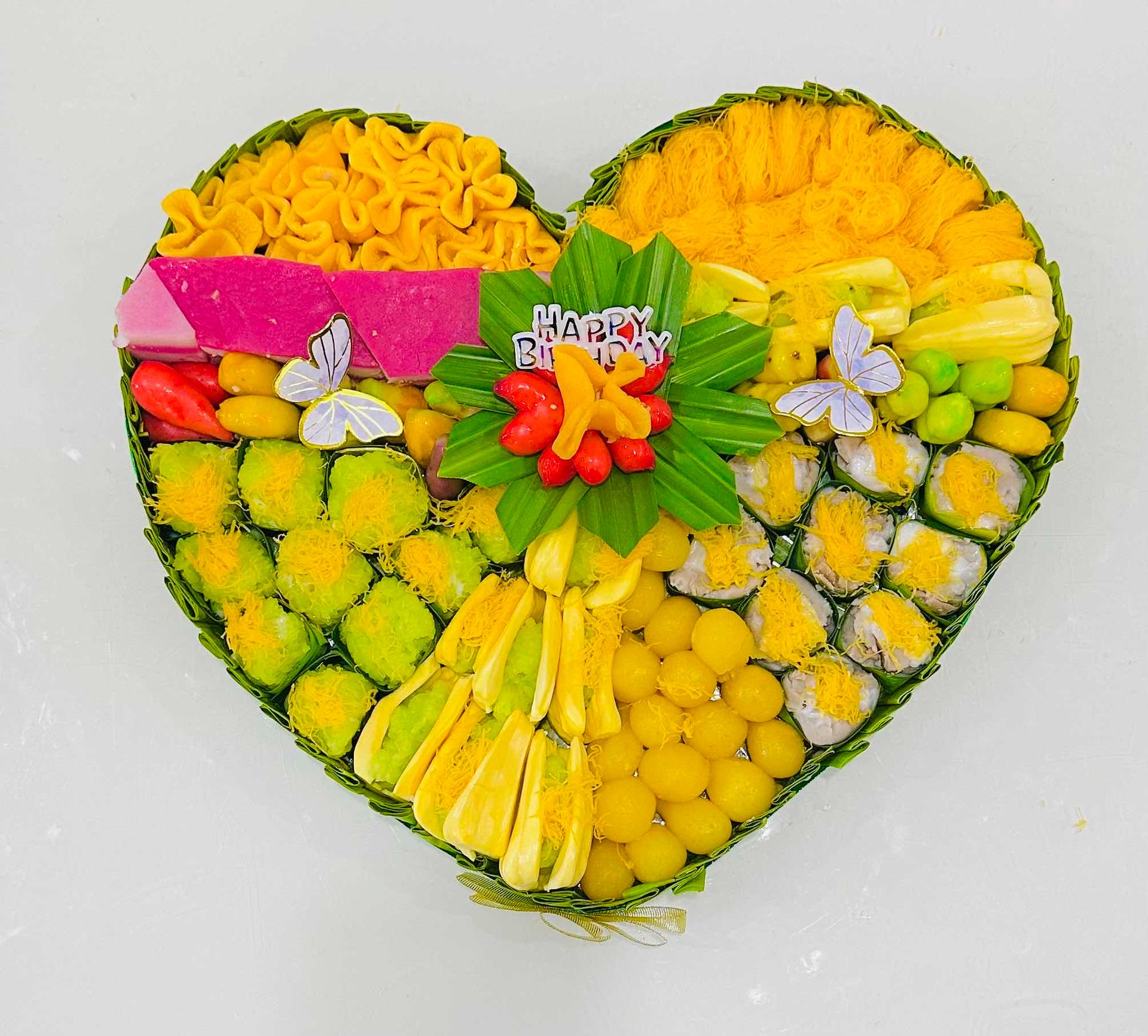 នំបេះដូង 30$
