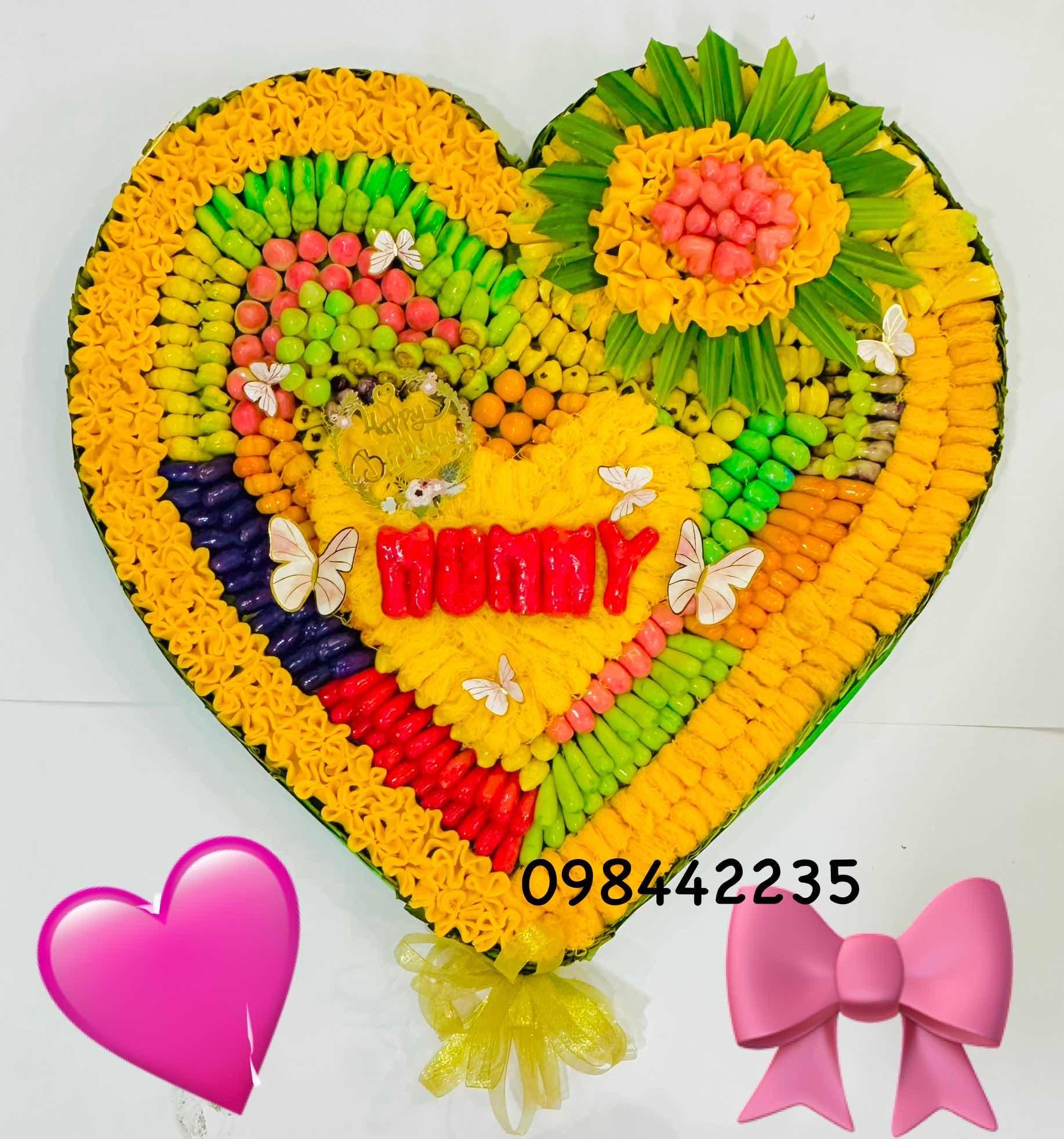 នំបេះដូង180$