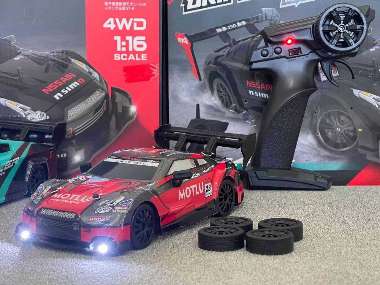 ឡានបញ្ជា Drift Rc GTR