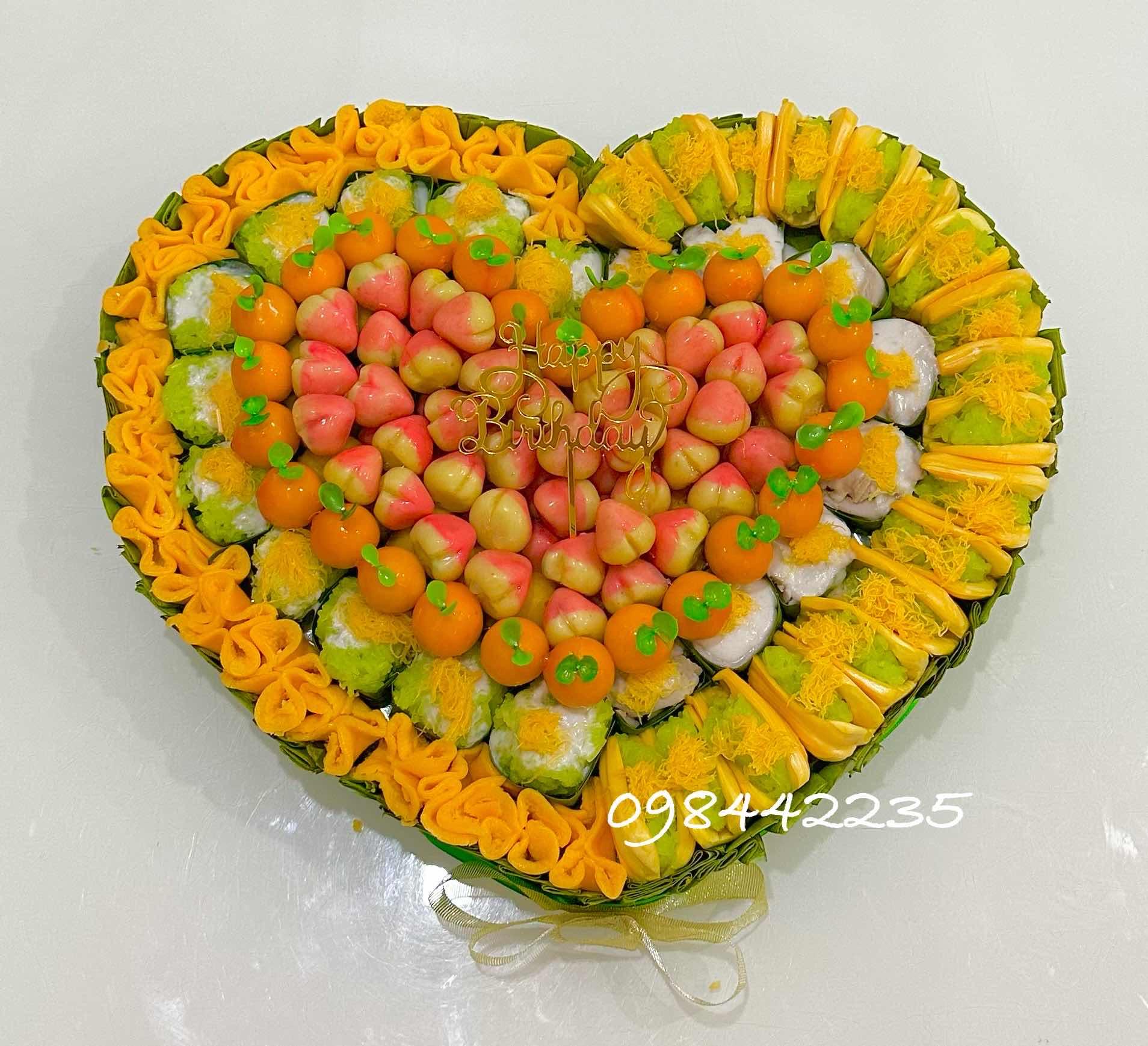 នំបេះដូង35$