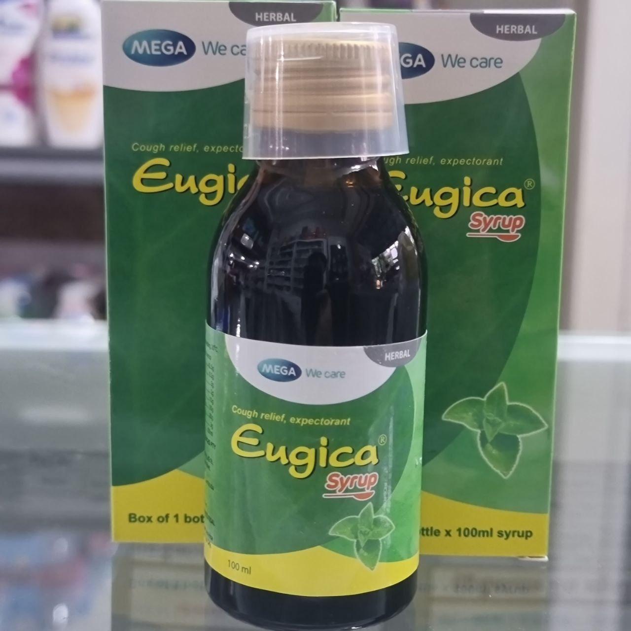 Eugica (Cough relief) Syrup