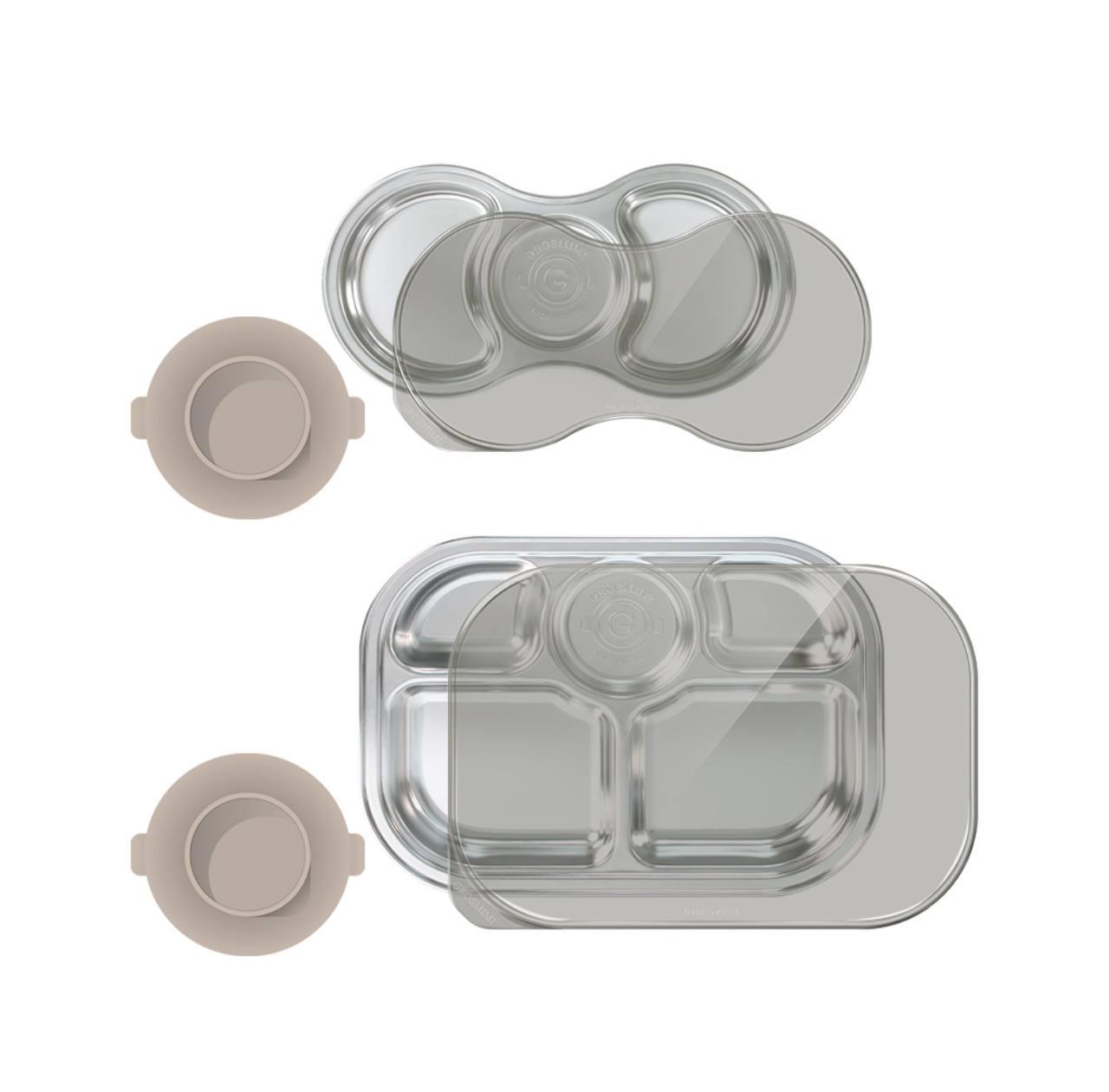Grosmimi Stainless Food Tray - 2 Sizes