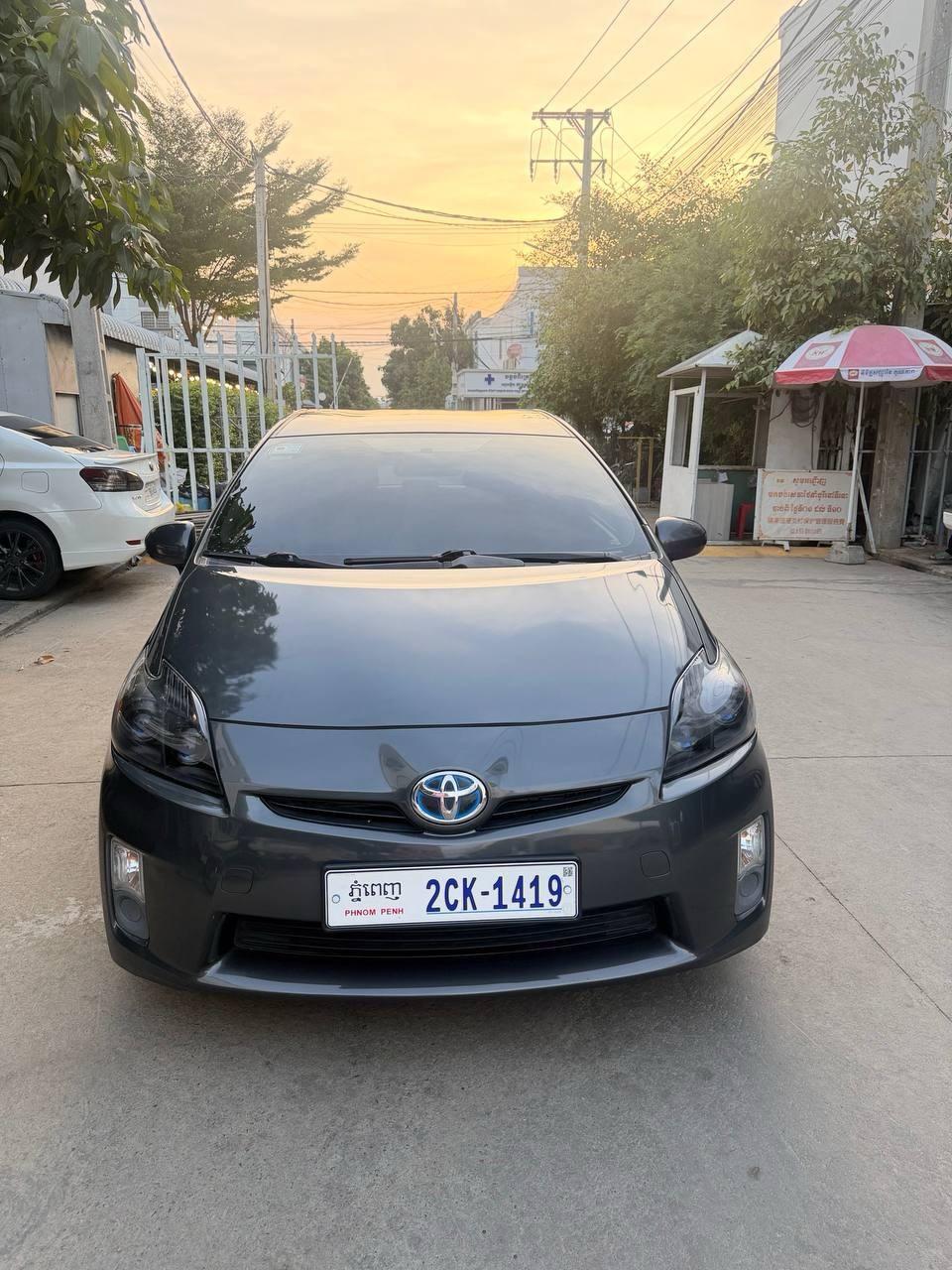 Toyota pruis