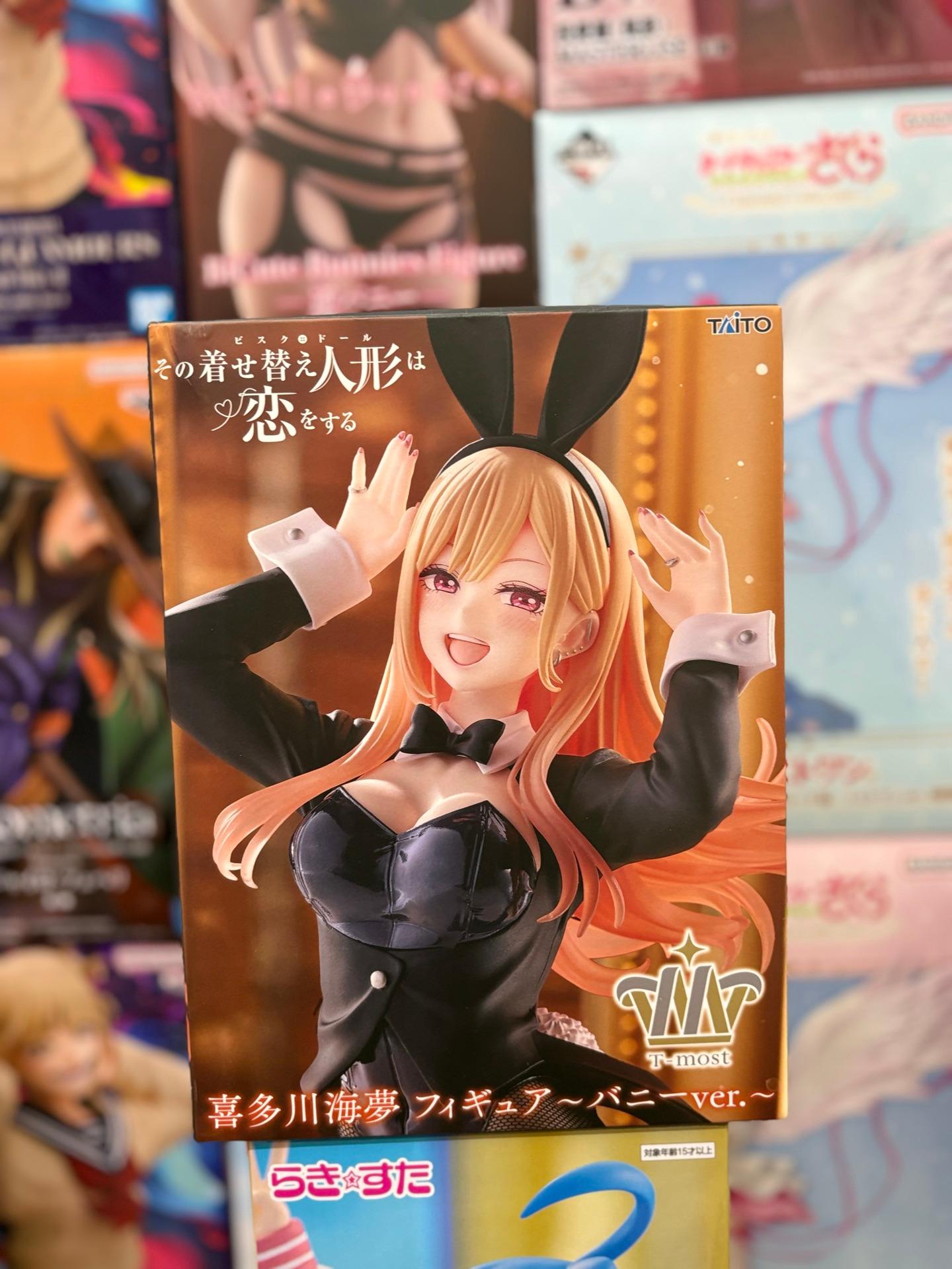 Taito T-Most 1/6 scale prize figure of Marin Kitagawa from "My Dress-Up Darling" in her bunny outfit