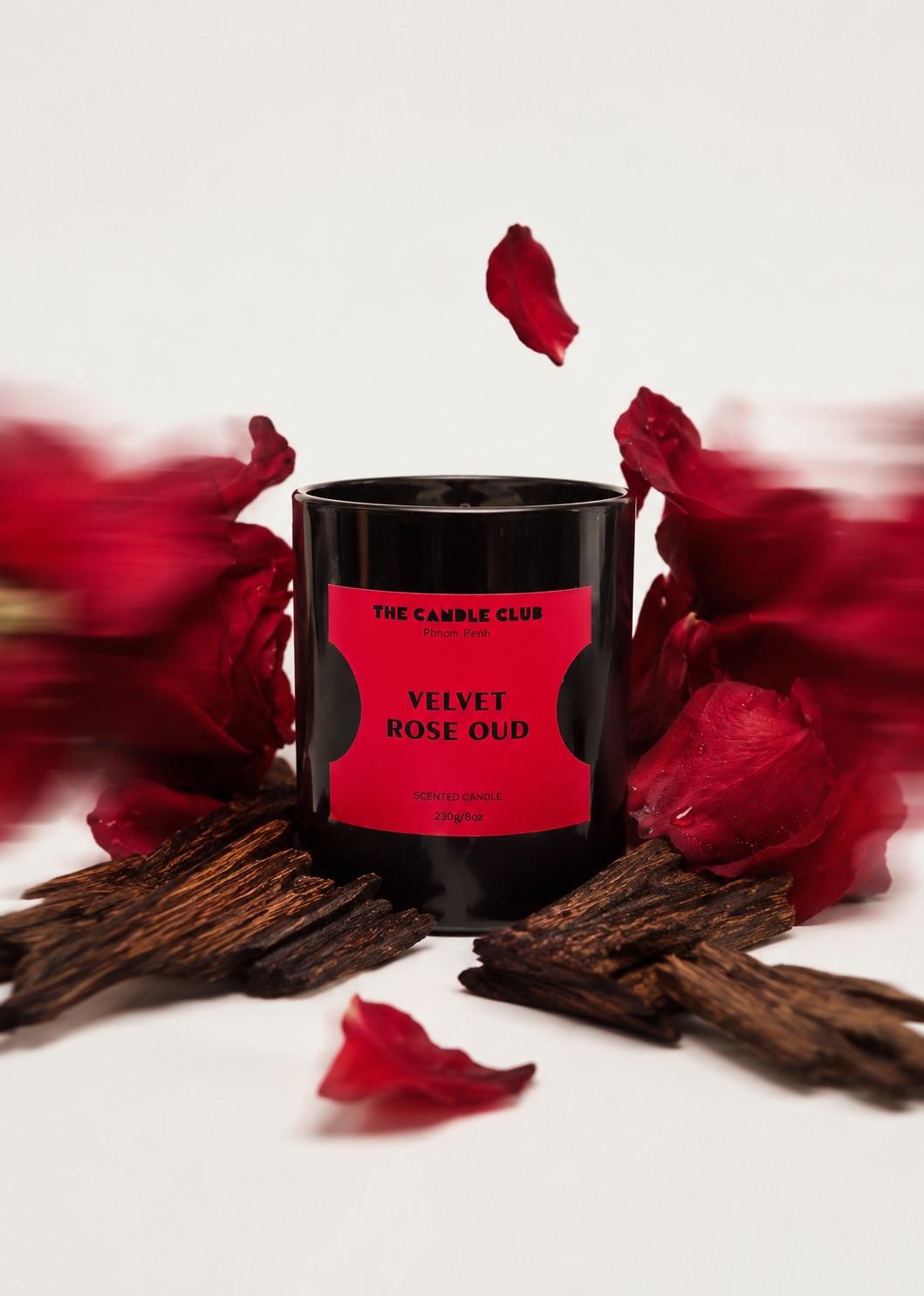 Velvet rose oud