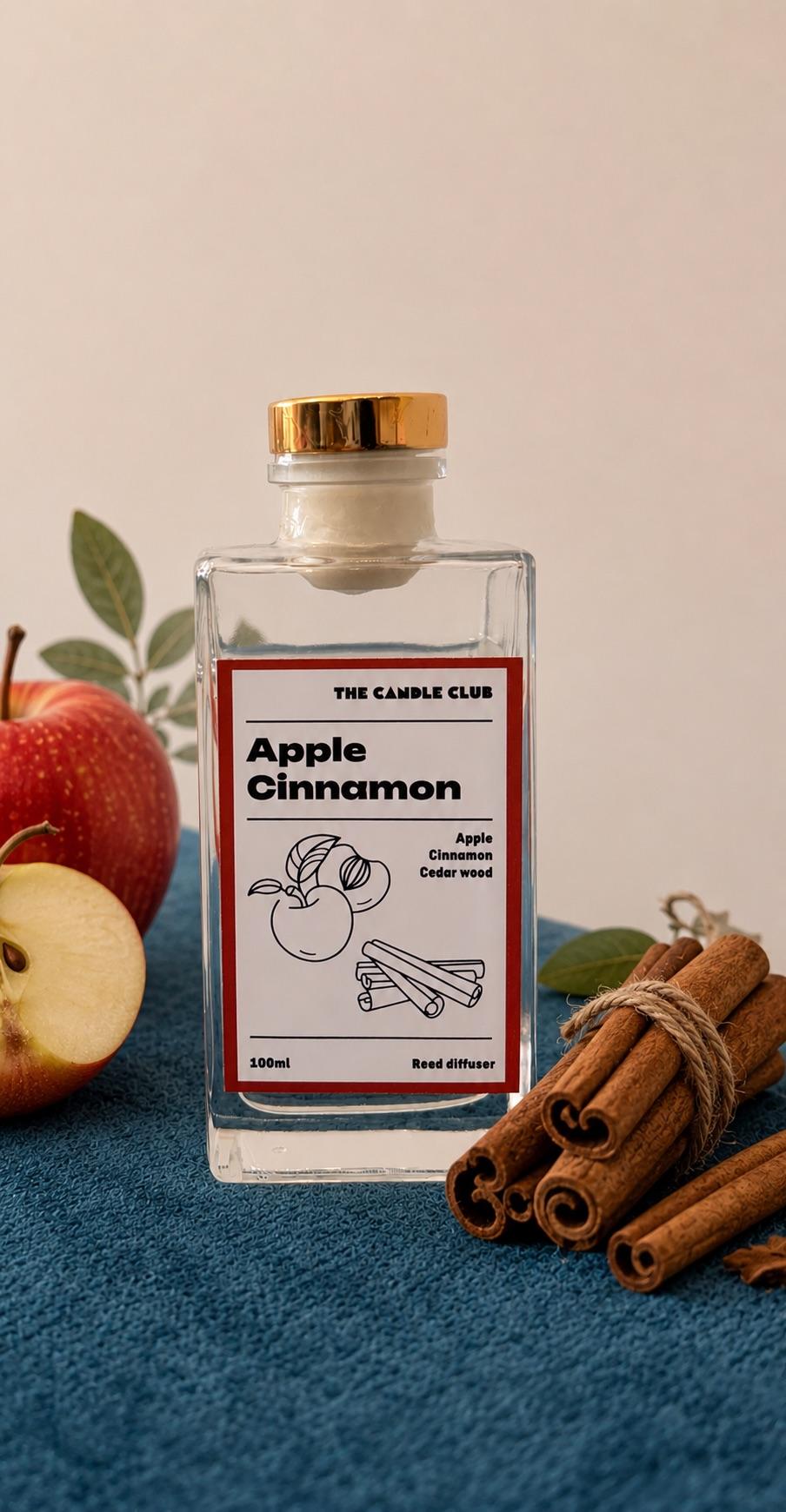 Apple cinnamon Reed diffuser 100ml