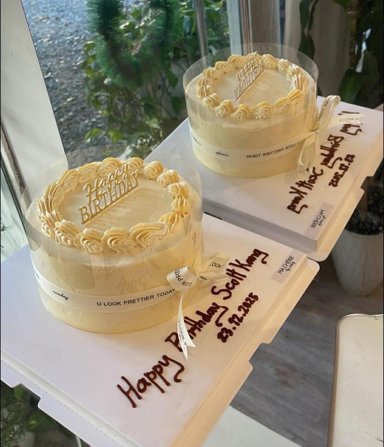Pandan Cake