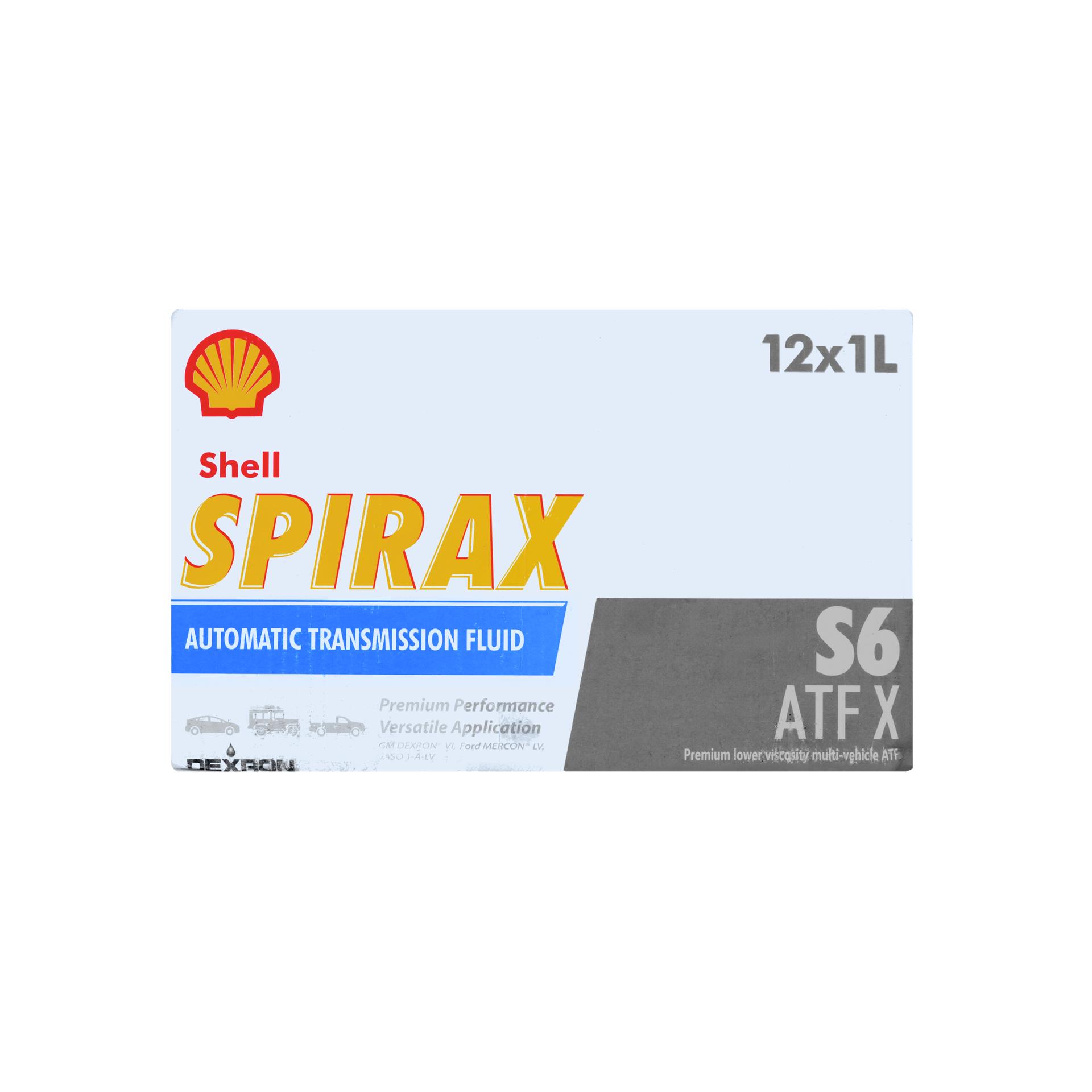Shell Spirax S6 X AFT MD3 (12x1L)