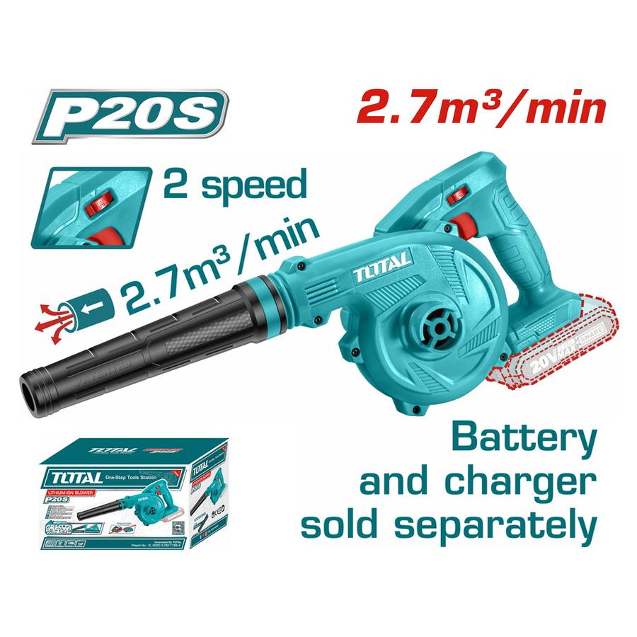 Cordless blower 20V